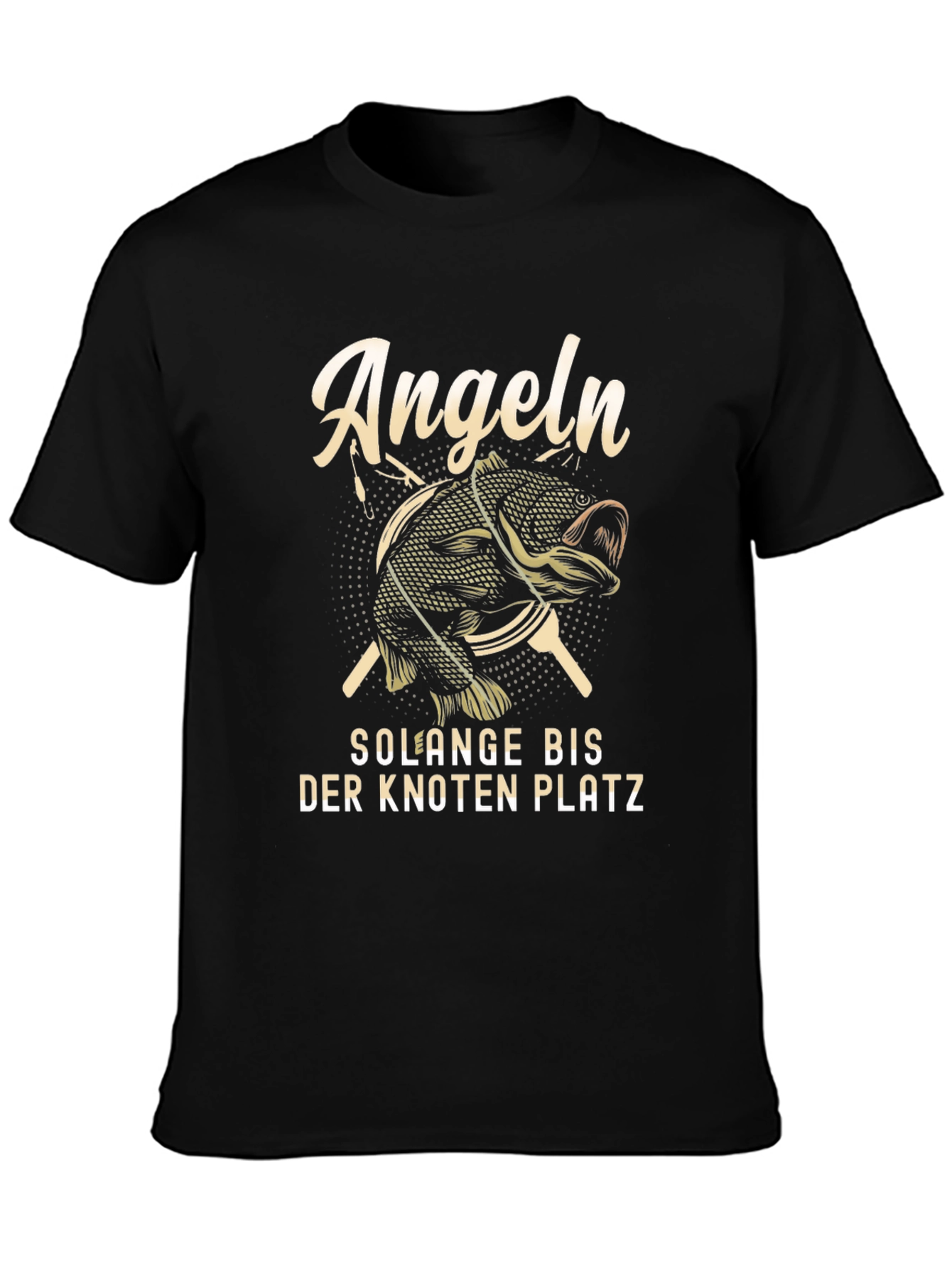Angeln Fisherman Graphic T-Shirt