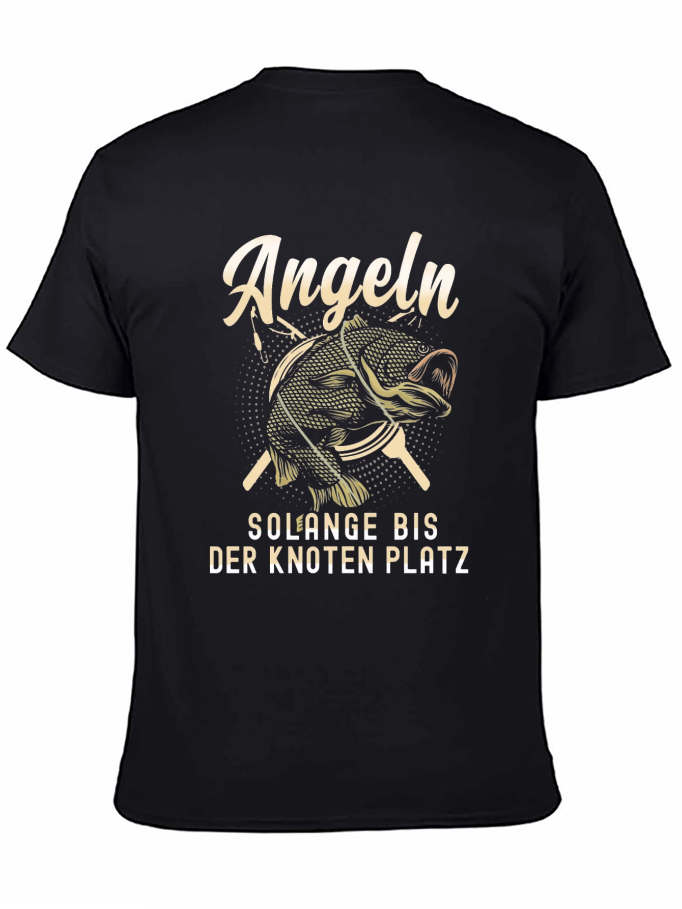 Angeln Fisherman Graphic T-Shirt