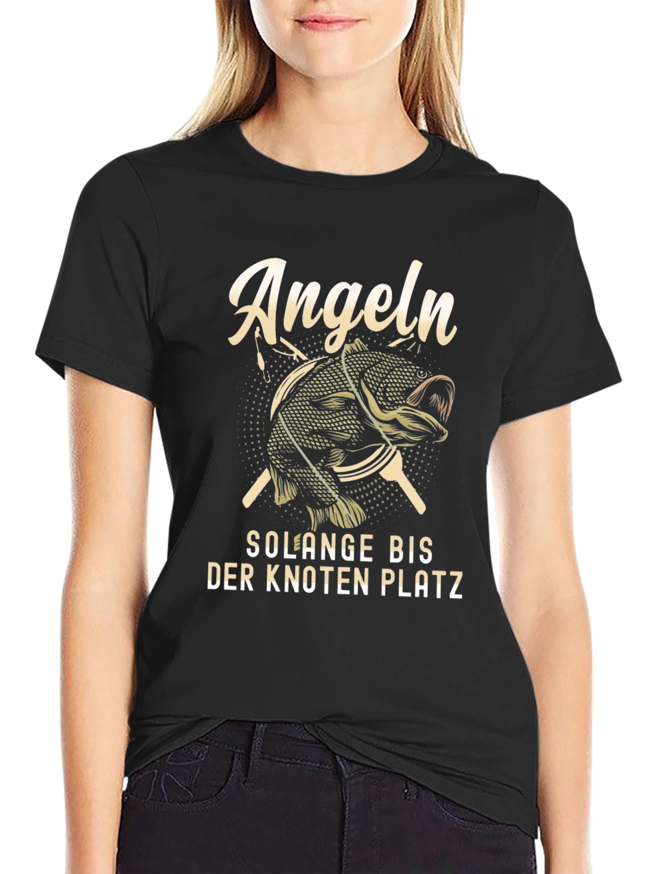 Angeln Fisherman Graphic T-Shirt