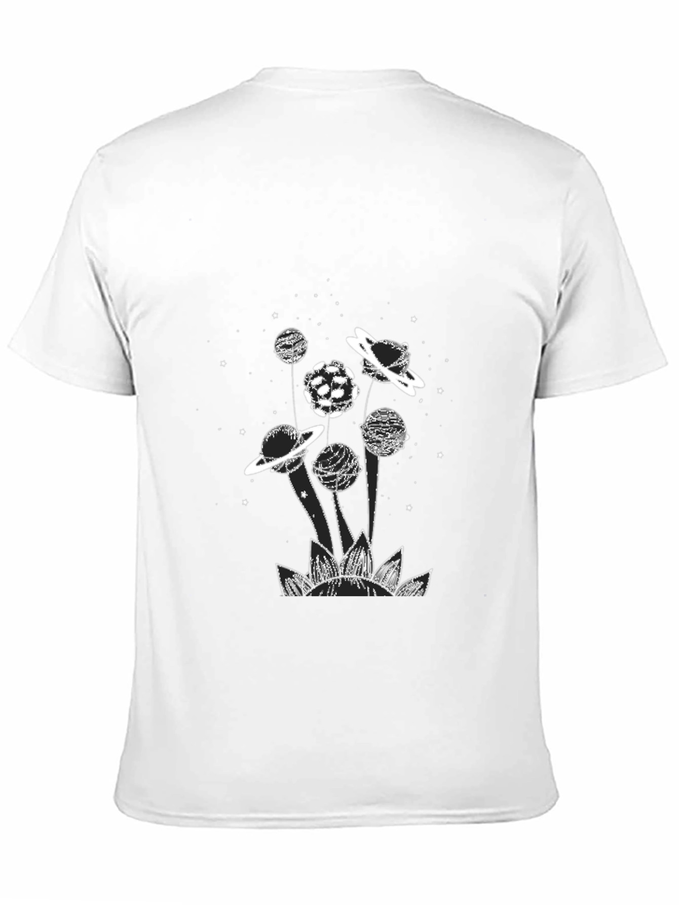 Planetary Dreams Graphic Tee - Black