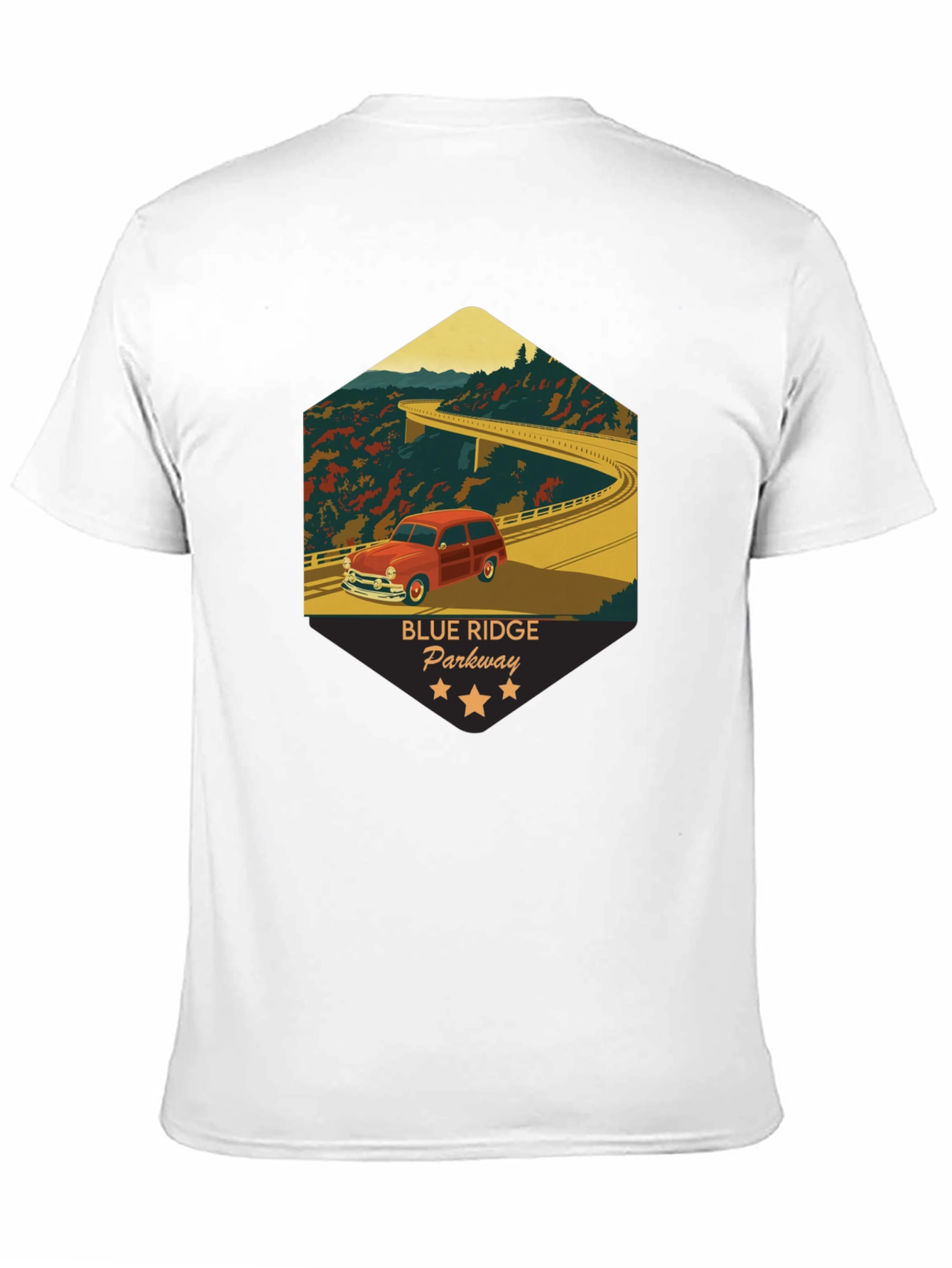 Blue Ridge Parkway Graphic Tee