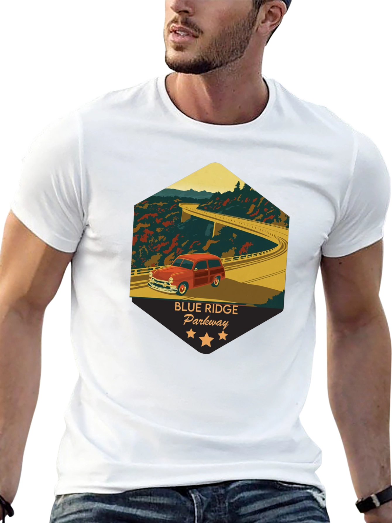 Blue Ridge Parkway Graphic Tee