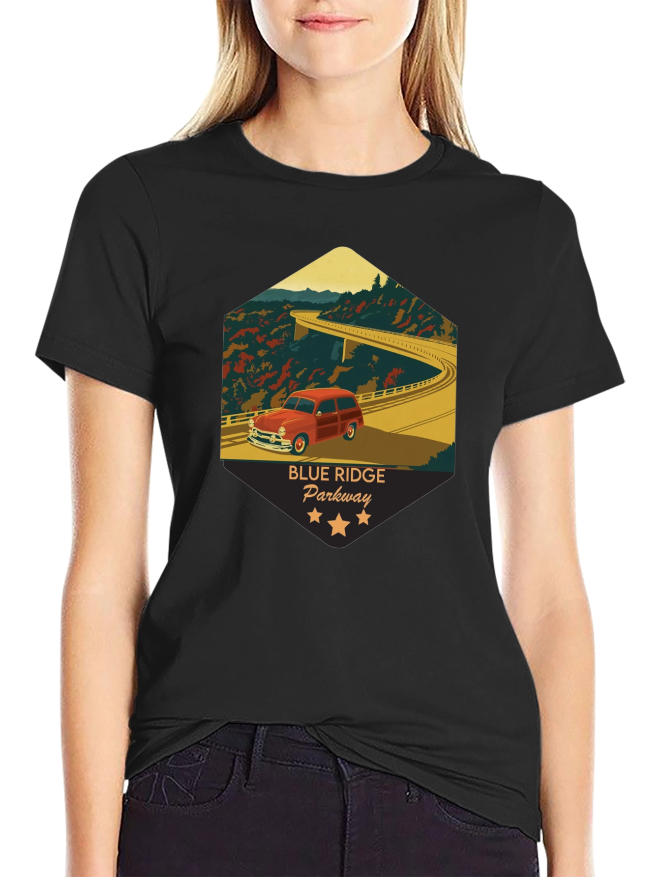 Blue Ridge Parkway Graphic Tee