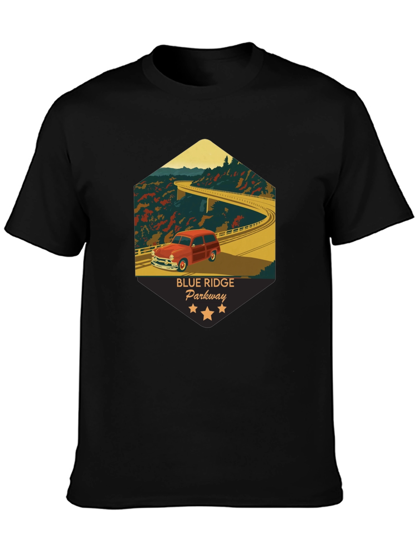 Blue Ridge Parkway Graphic Tee