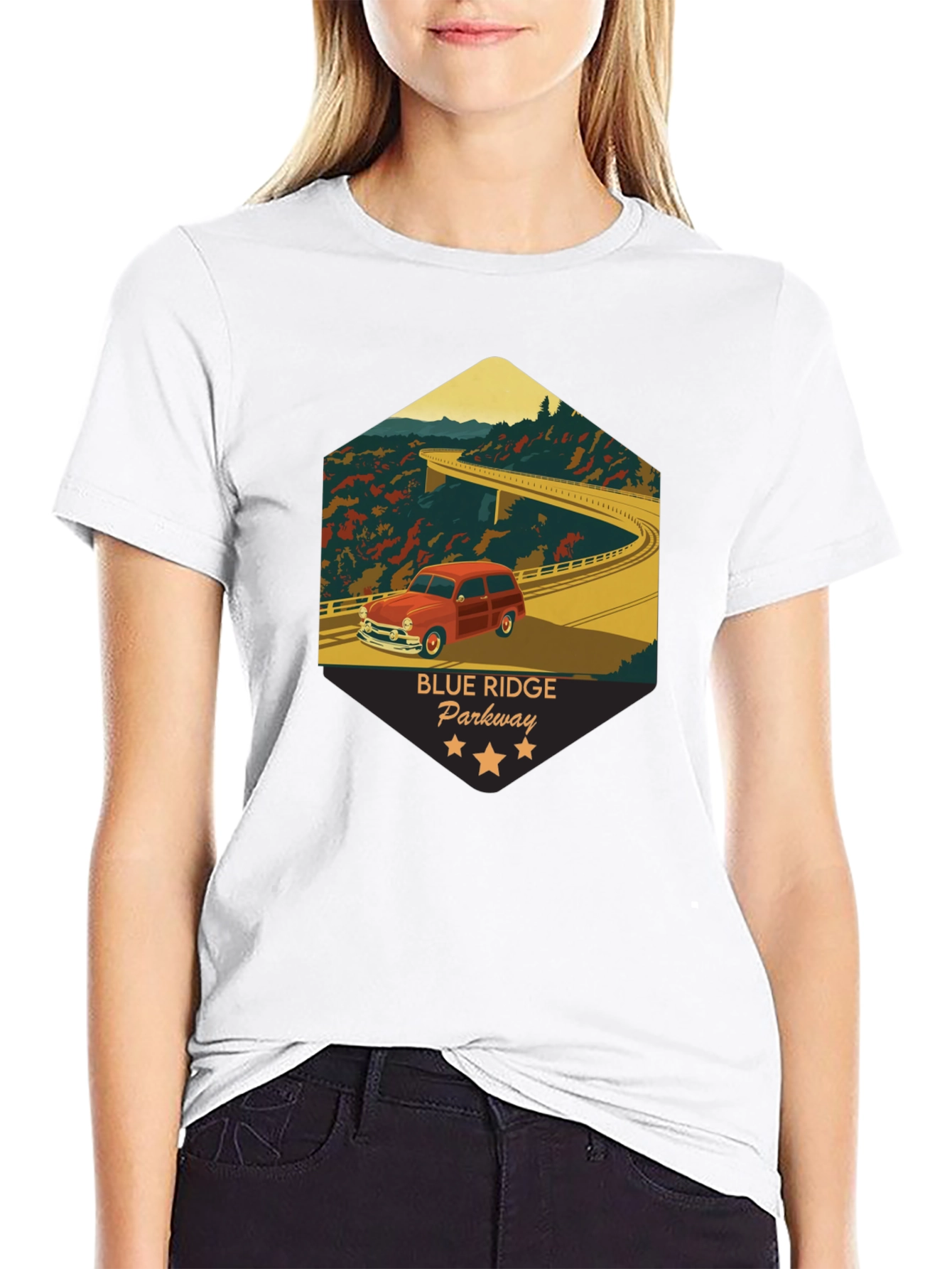 Blue Ridge Parkway Graphic Tee