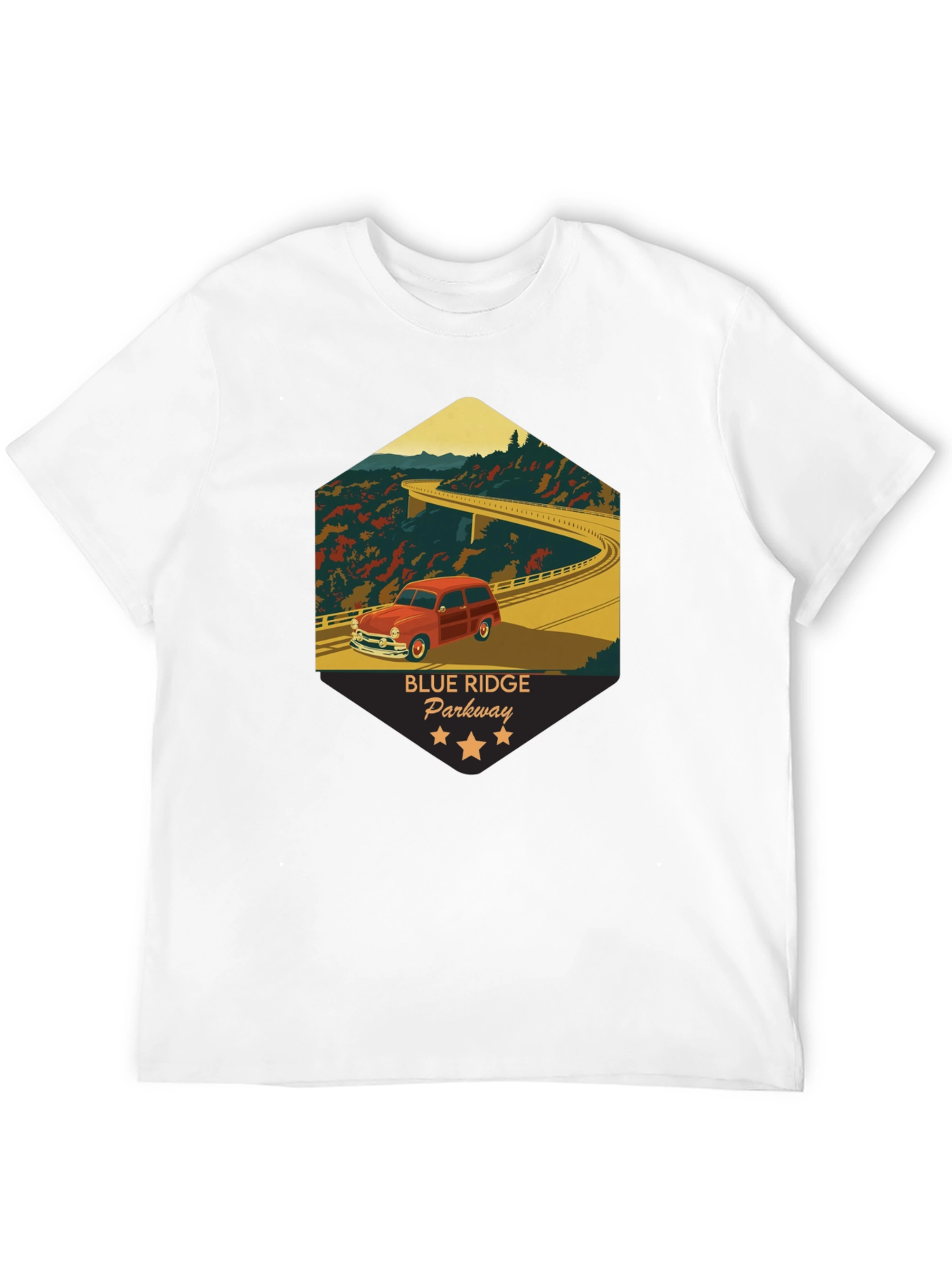 Blue Ridge Parkway Graphic Tee