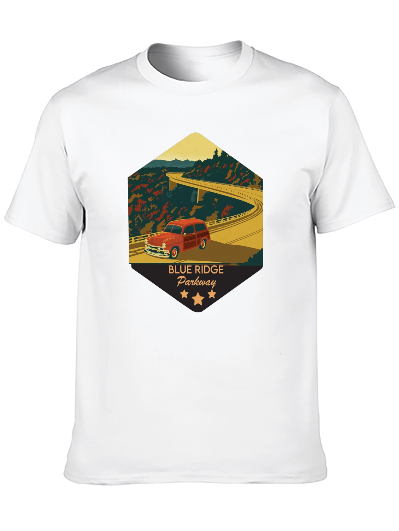 Blue Ridge Parkway Graphic Tee