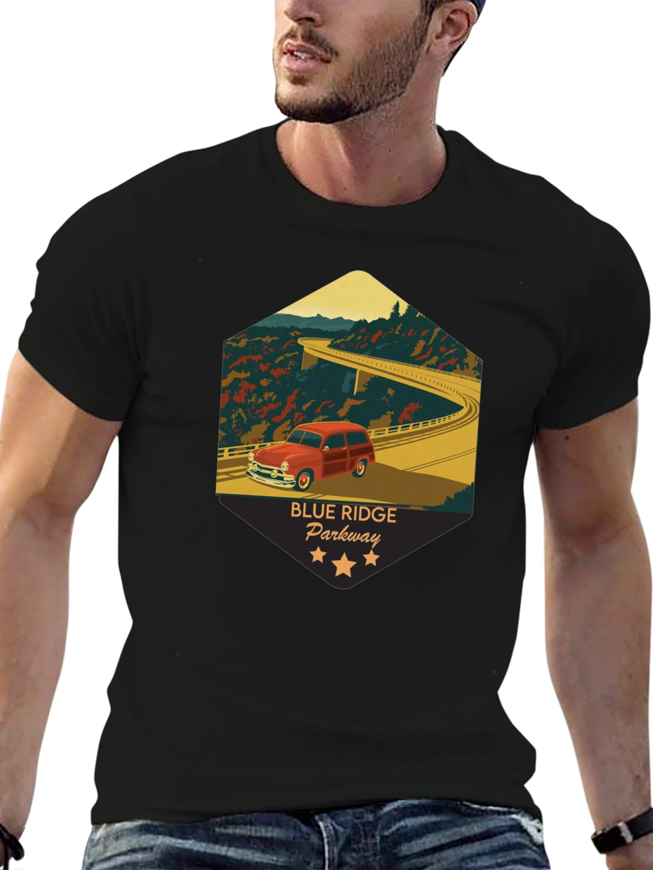 Blue Ridge Parkway Graphic Tee