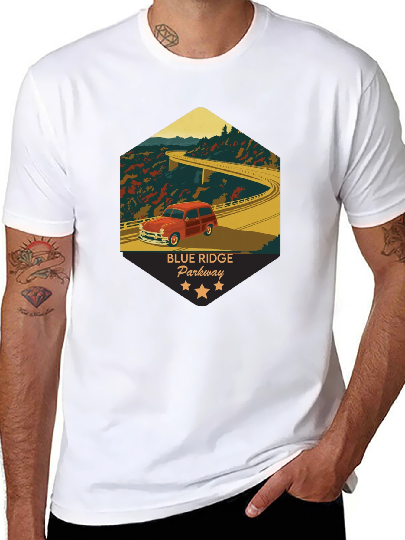 Blue Ridge Parkway Graphic Tee