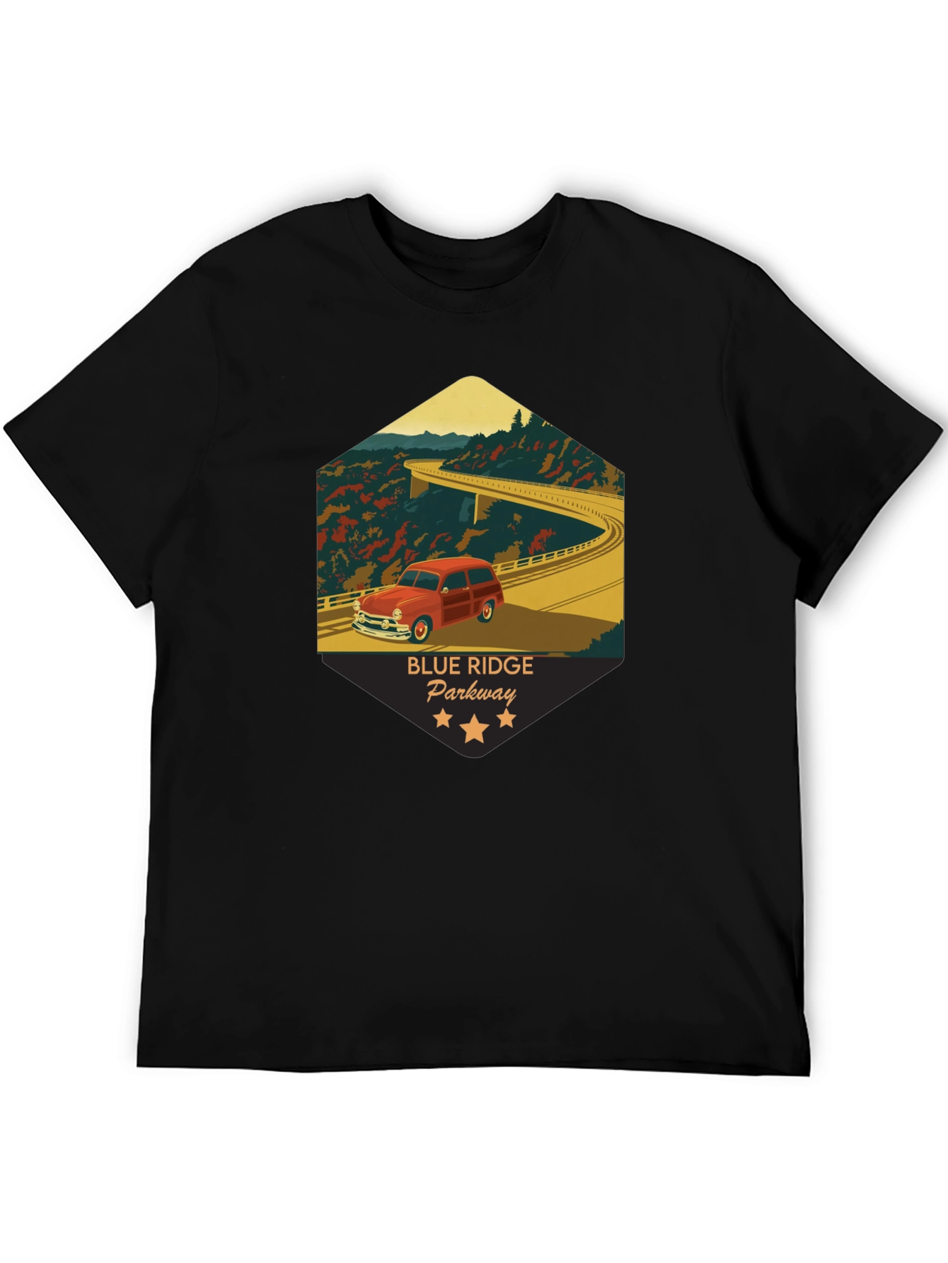 Blue Ridge Parkway Graphic Tee