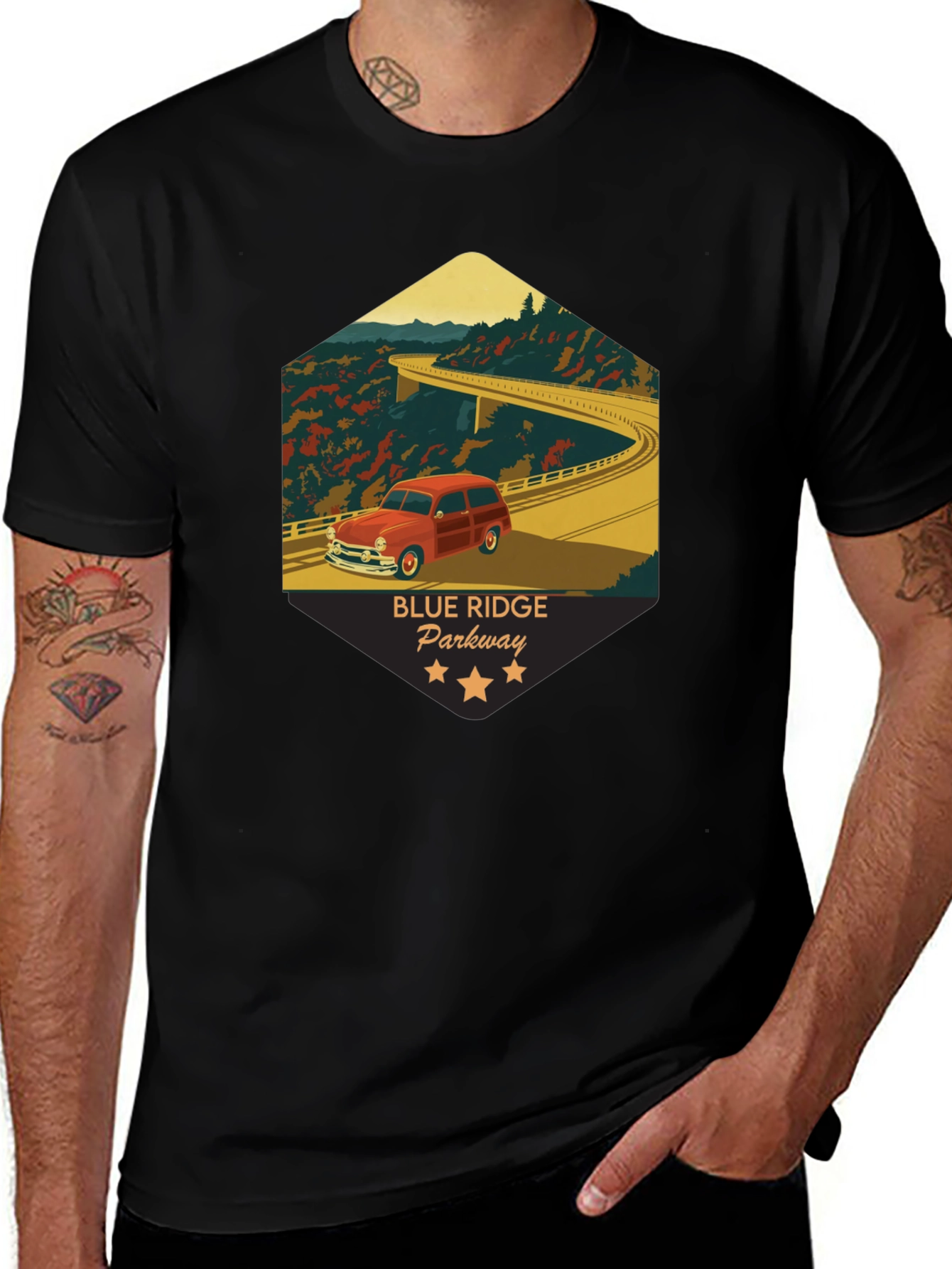 Blue Ridge Parkway Graphic Tee