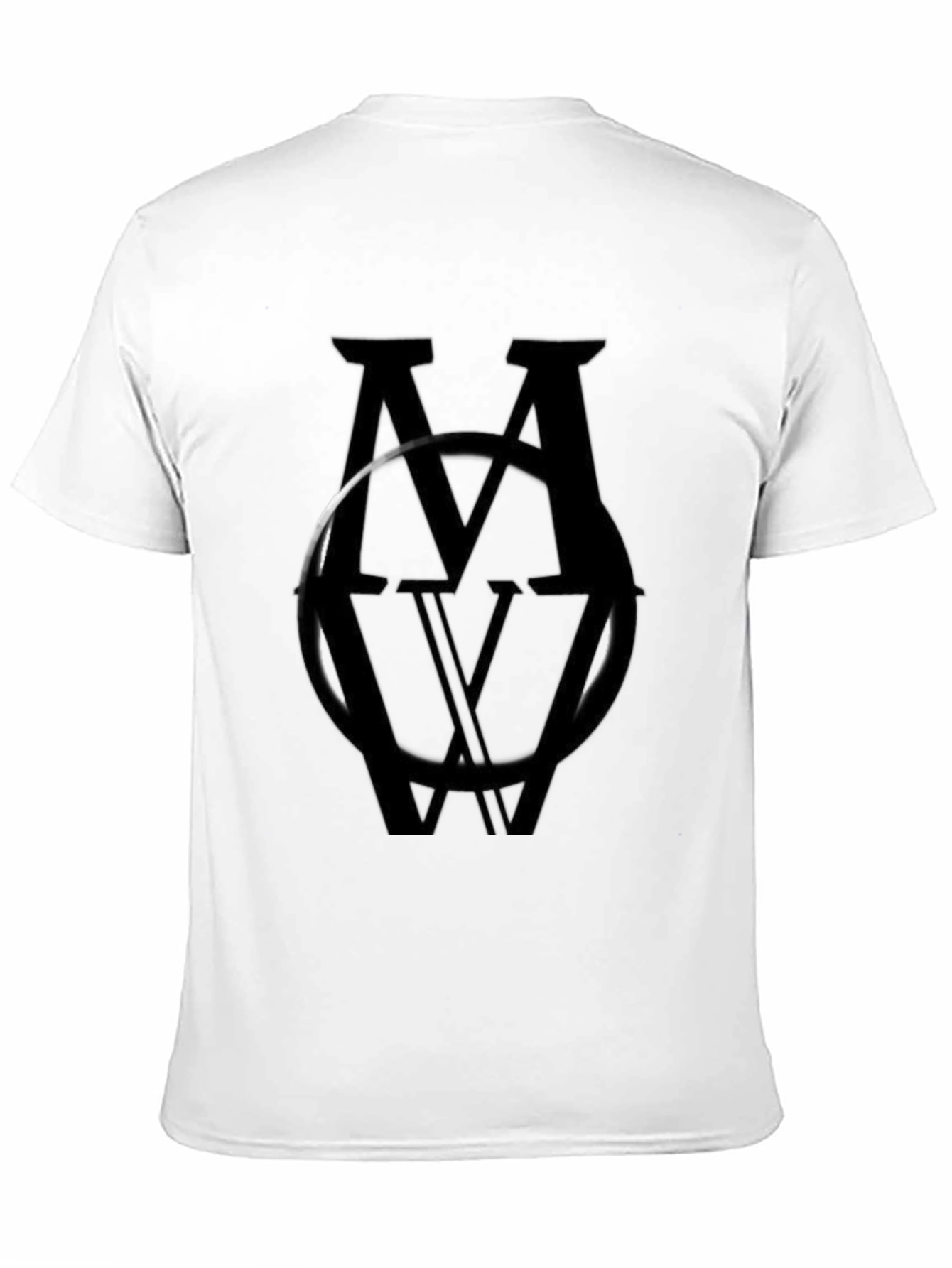 Monochromatic MV Logo Black T-Shirt