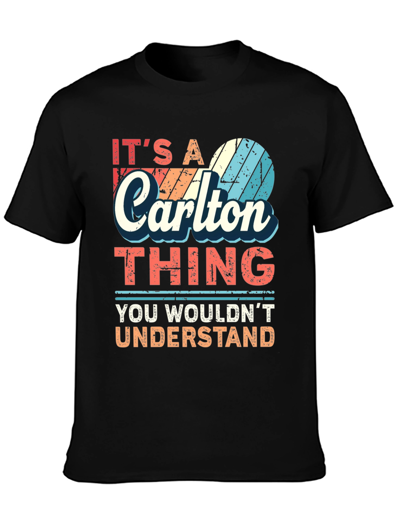 Its a Carlton Thing T-Shirt - You Wouldnt Understand