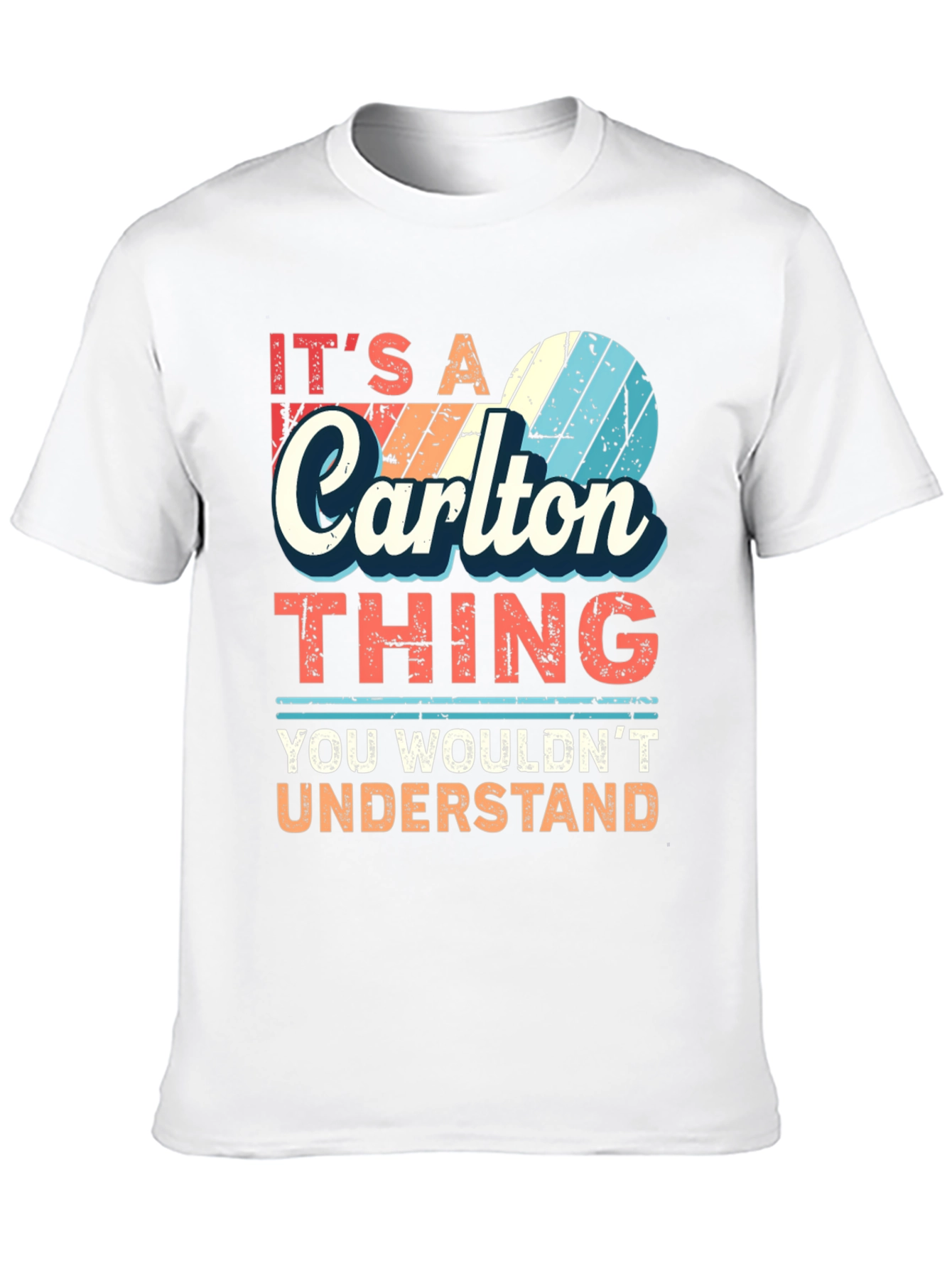 Its a Carlton Thing T-Shirt - You Wouldnt Understand