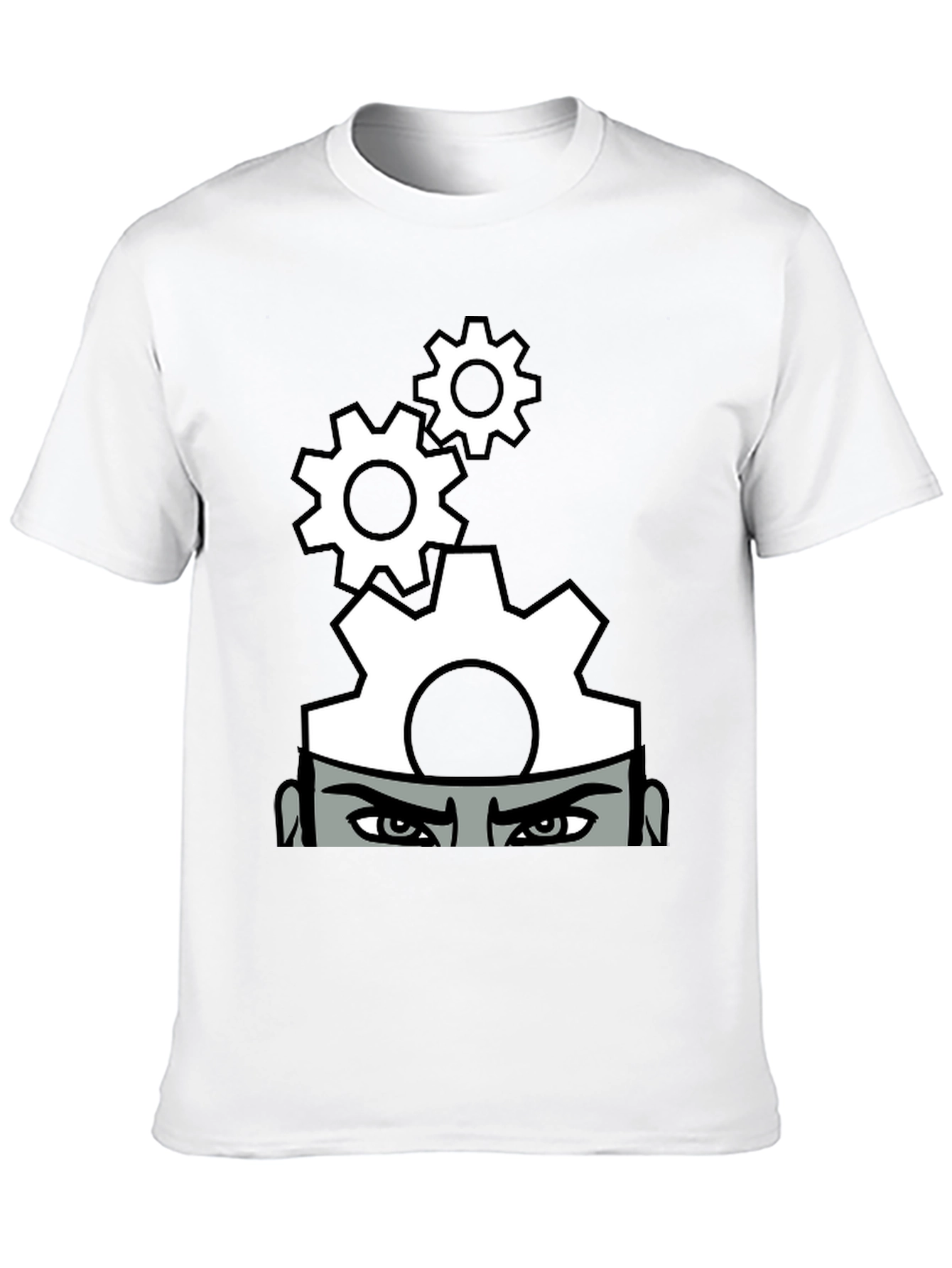 Gear Head T-Shirt - Engineering Mind Tee