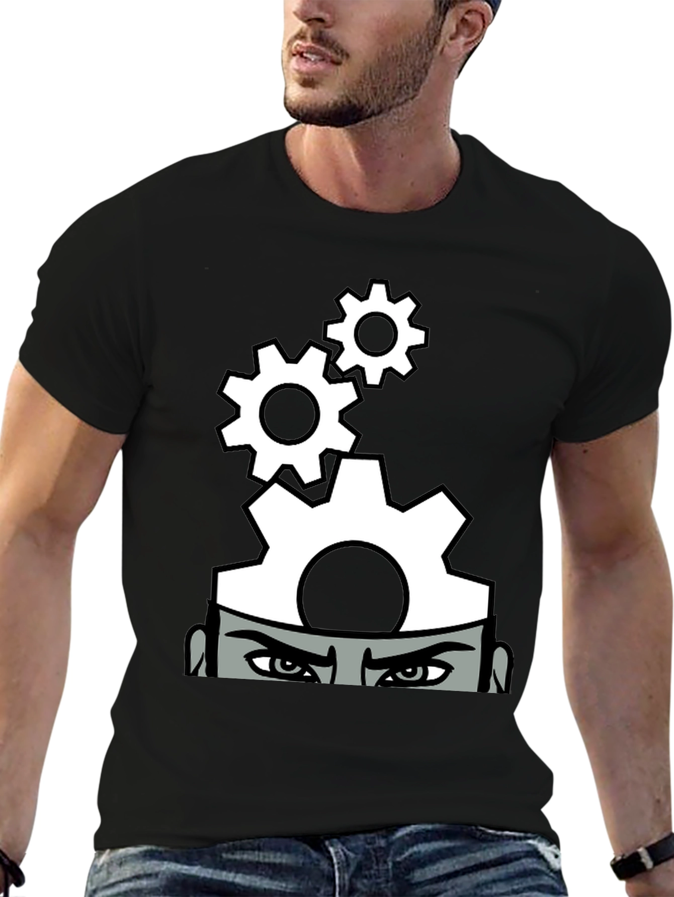 Gear Head T-Shirt - Engineering Mind Tee