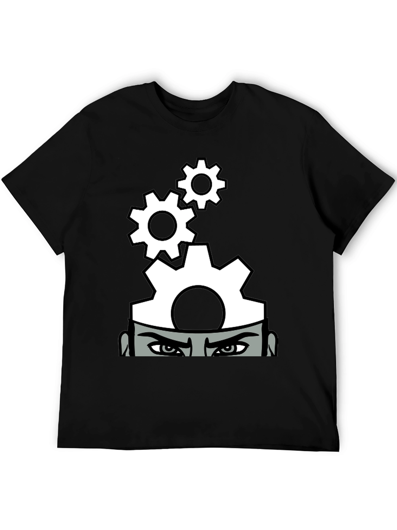 Gear Head T-Shirt - Engineering Mind Tee