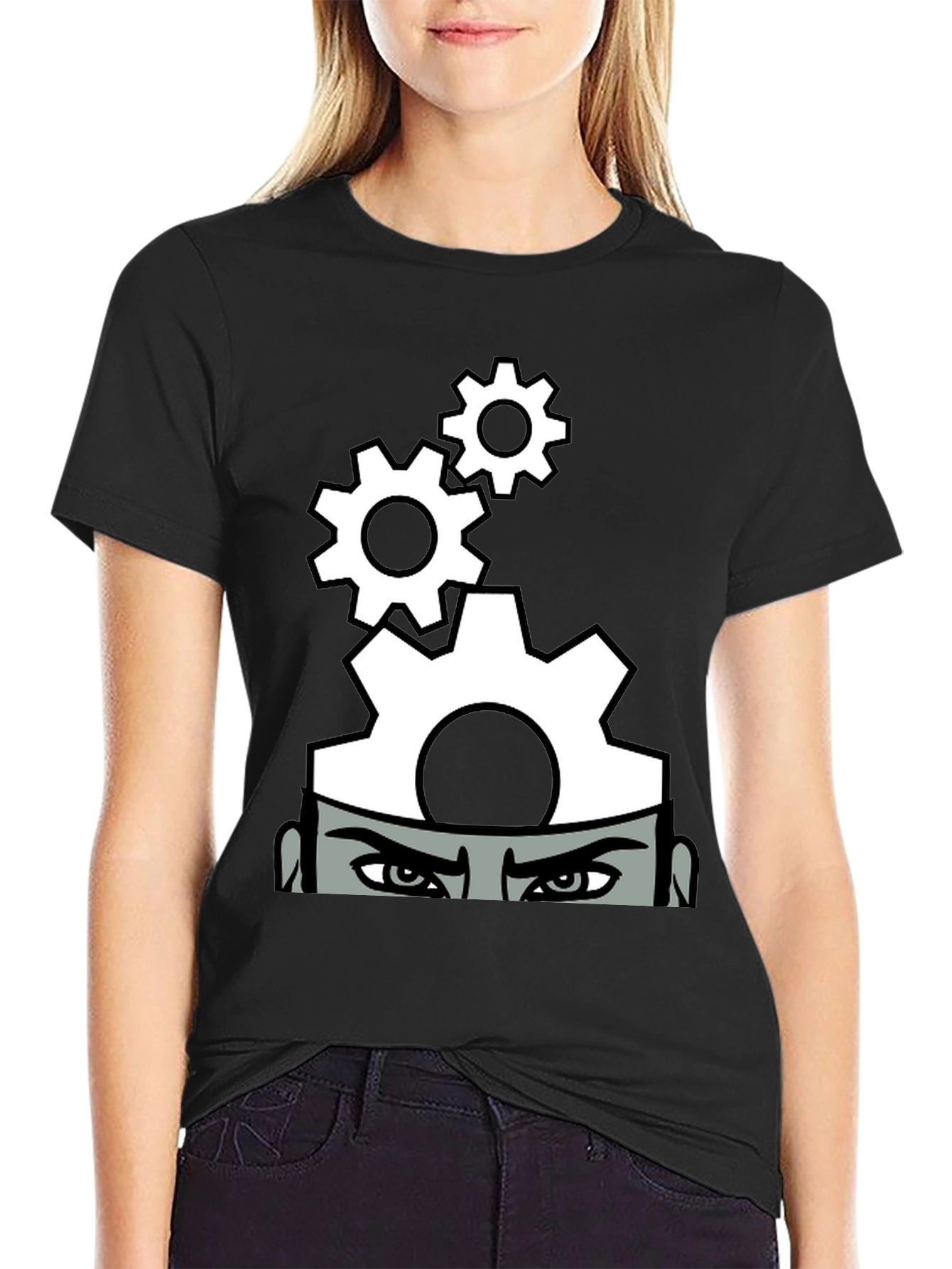 Gear Head T-Shirt - Engineering Mind Tee