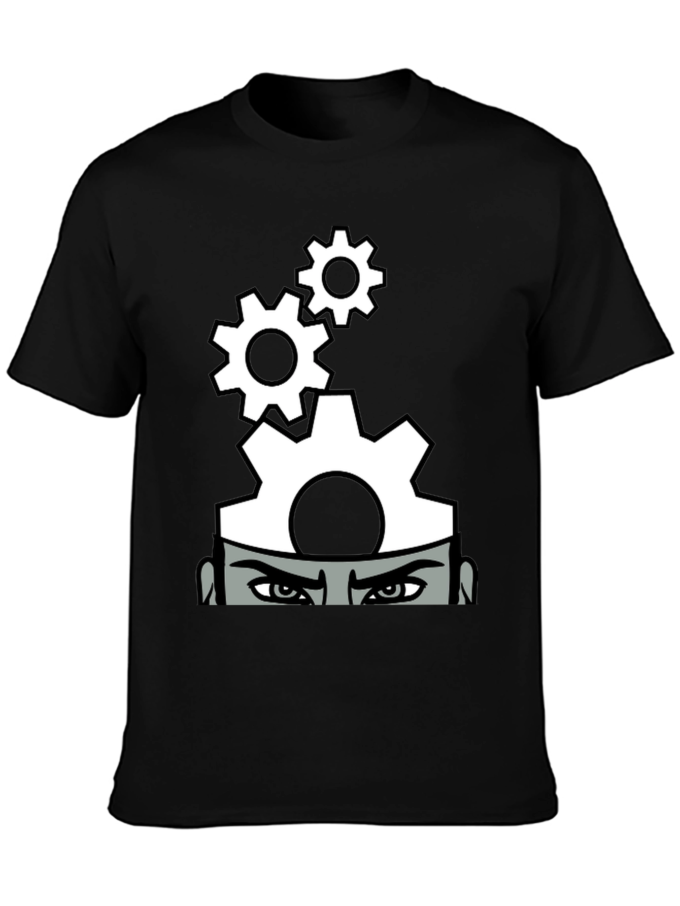 Gear Head T-Shirt - Engineering Mind Tee