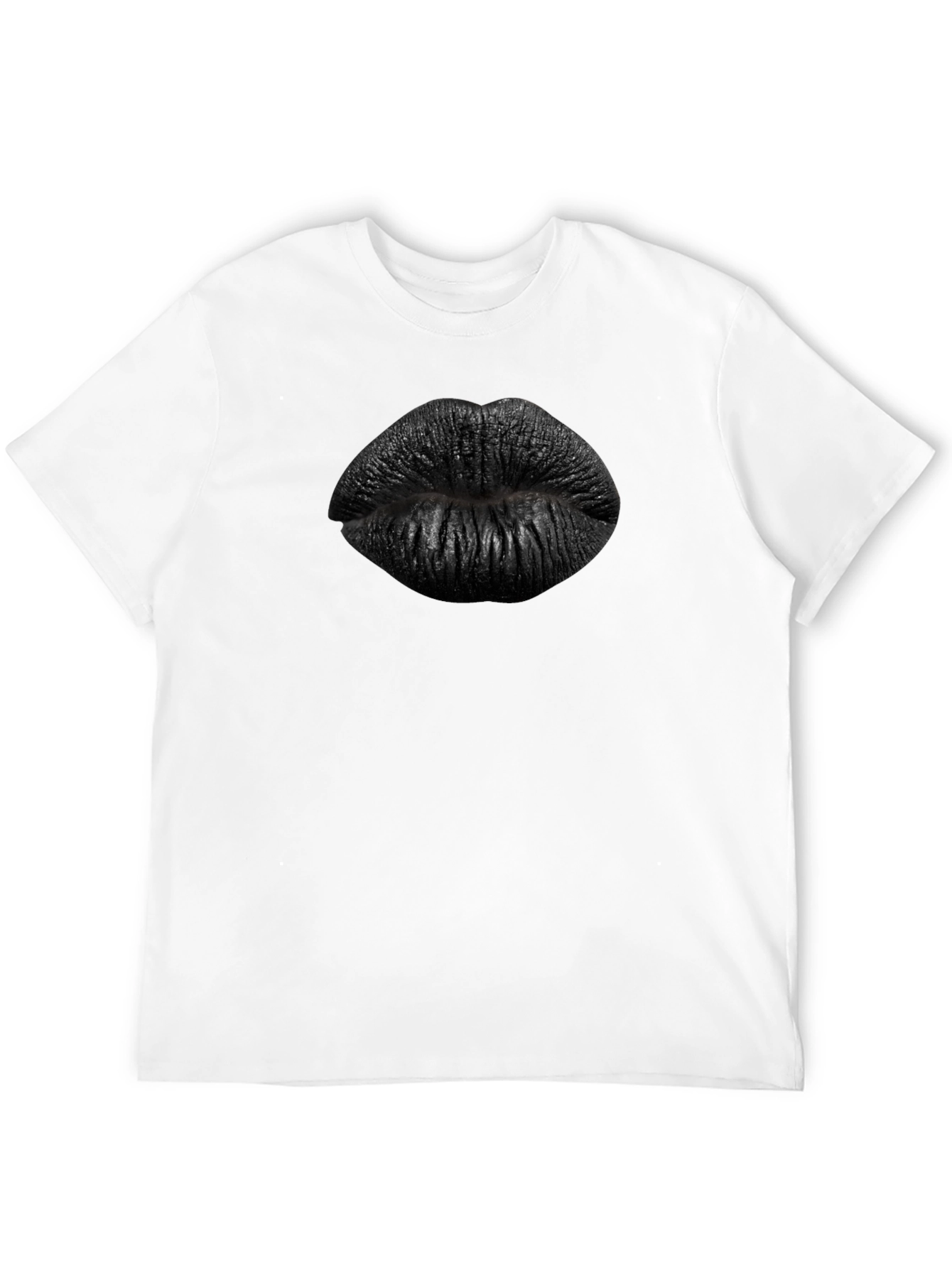 Black Lips Graphic Tee - Edgy Fashion Statement