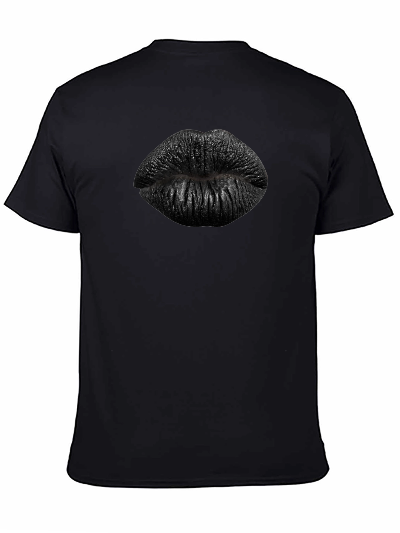 Black Lips Graphic Tee - Edgy Fashion Statement