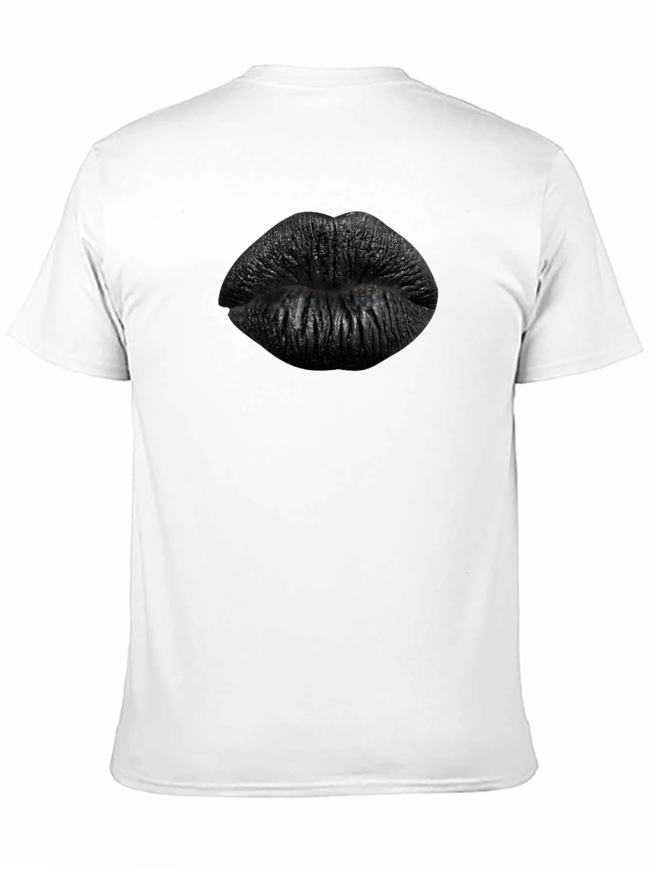 Black Lips Graphic Tee - Edgy Fashion Statement