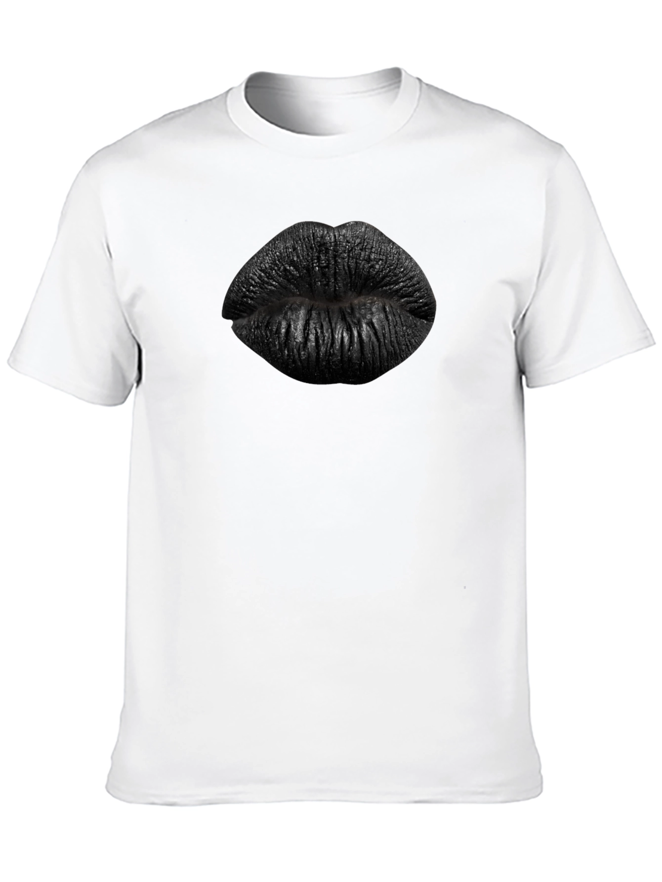 Black Lips Graphic Tee - Edgy Fashion Statement