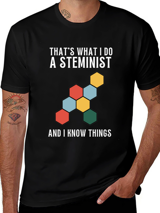 STEMinist T-Shirt - Science Humor Tee