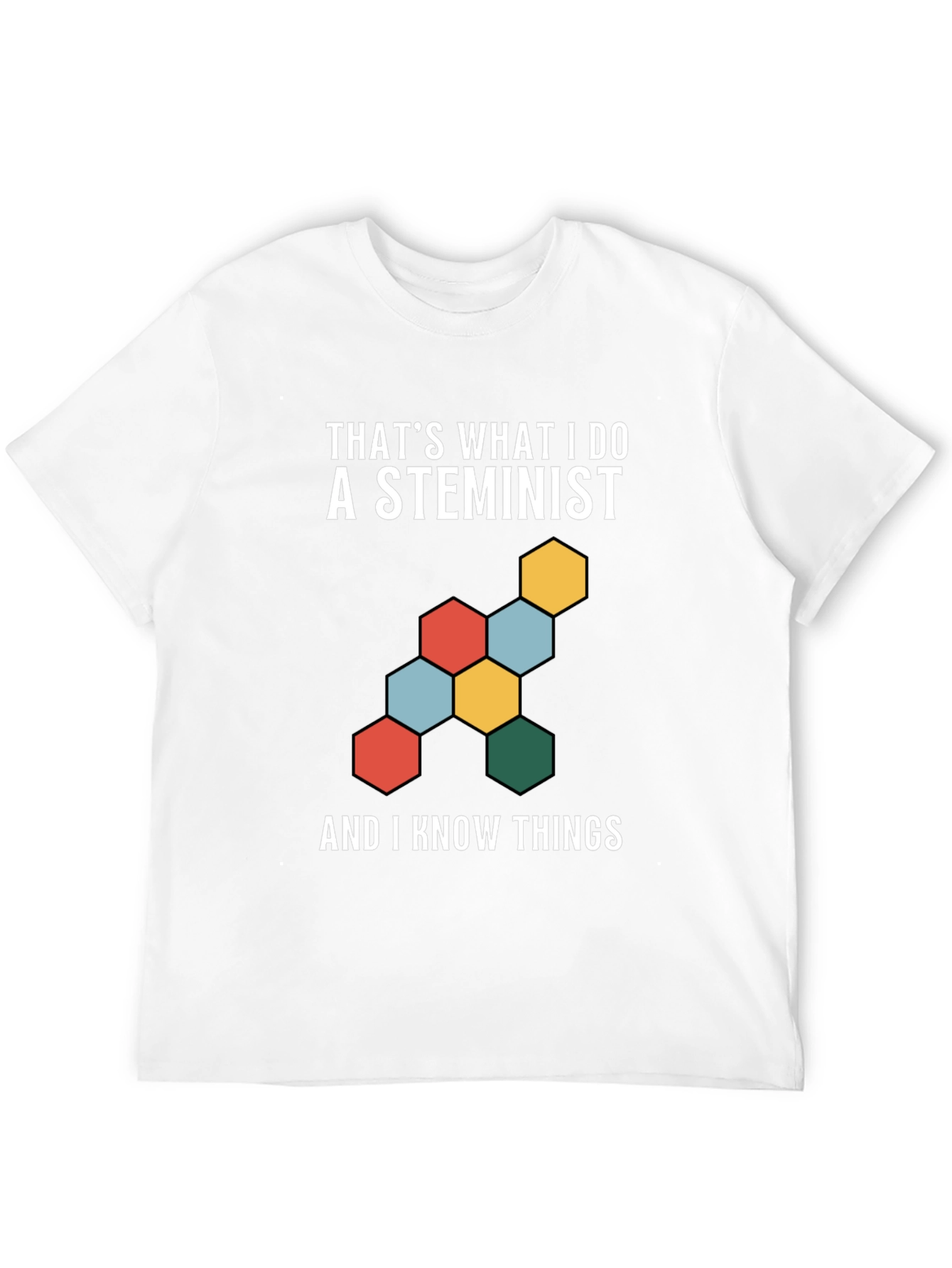STEMinist T-Shirt - Science Humor Tee
