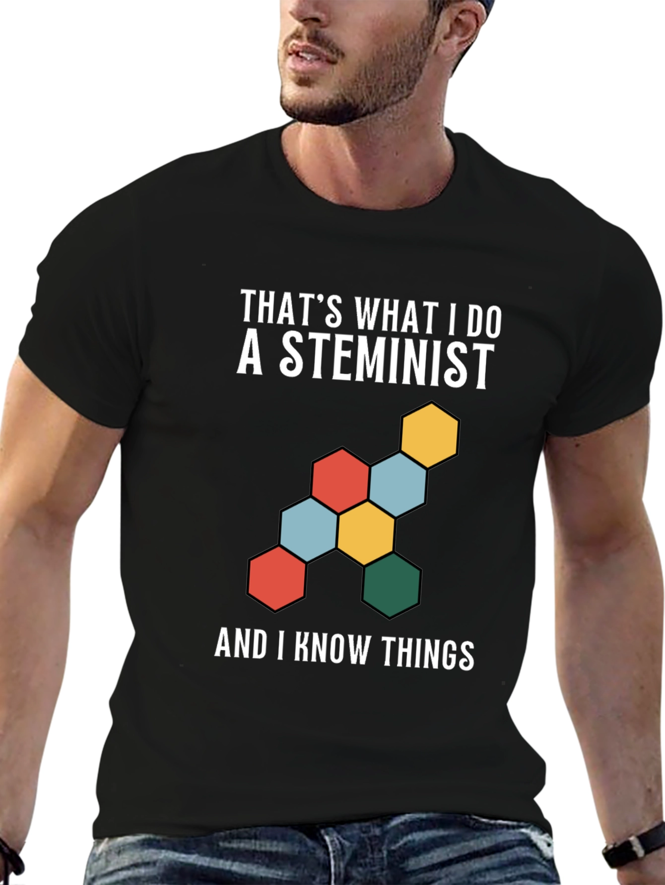 STEMinist T-Shirt - Science Humor Tee
