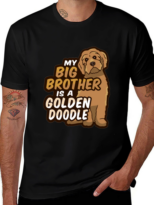 My Big Brother is a Golden Doodle T-Shirt