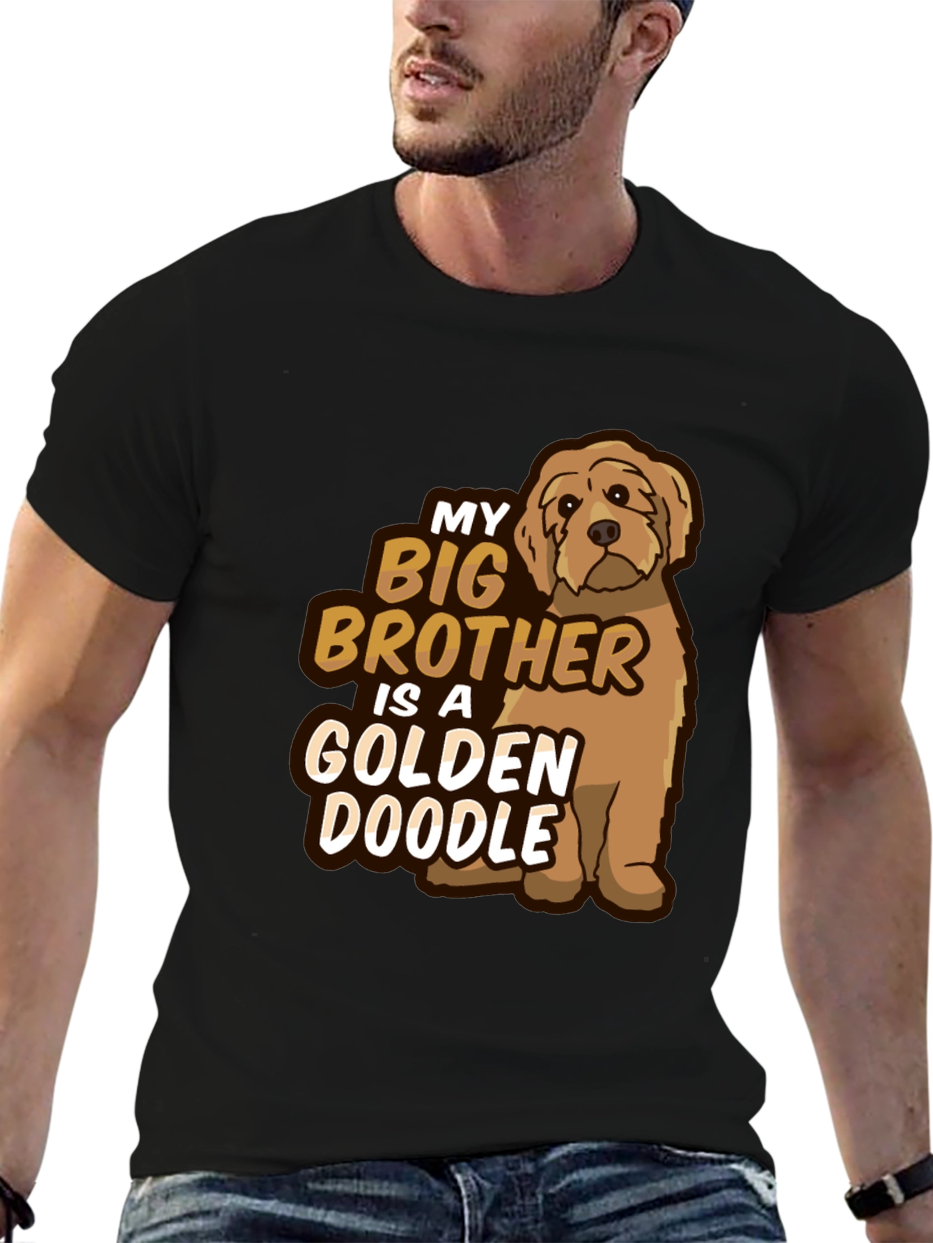 My Big Brother is a Golden Doodle T-Shirt