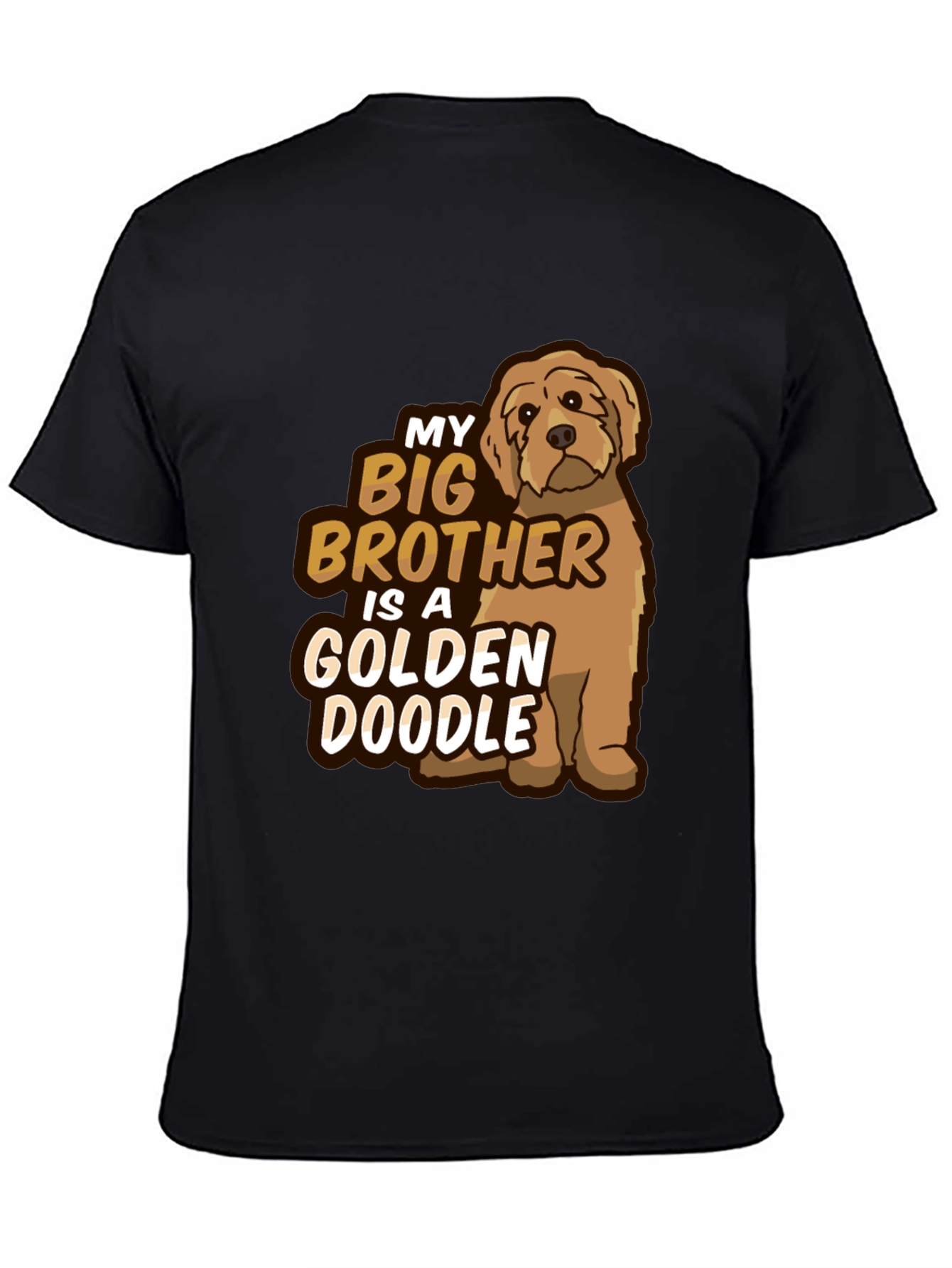 My Big Brother is a Golden Doodle T-Shirt