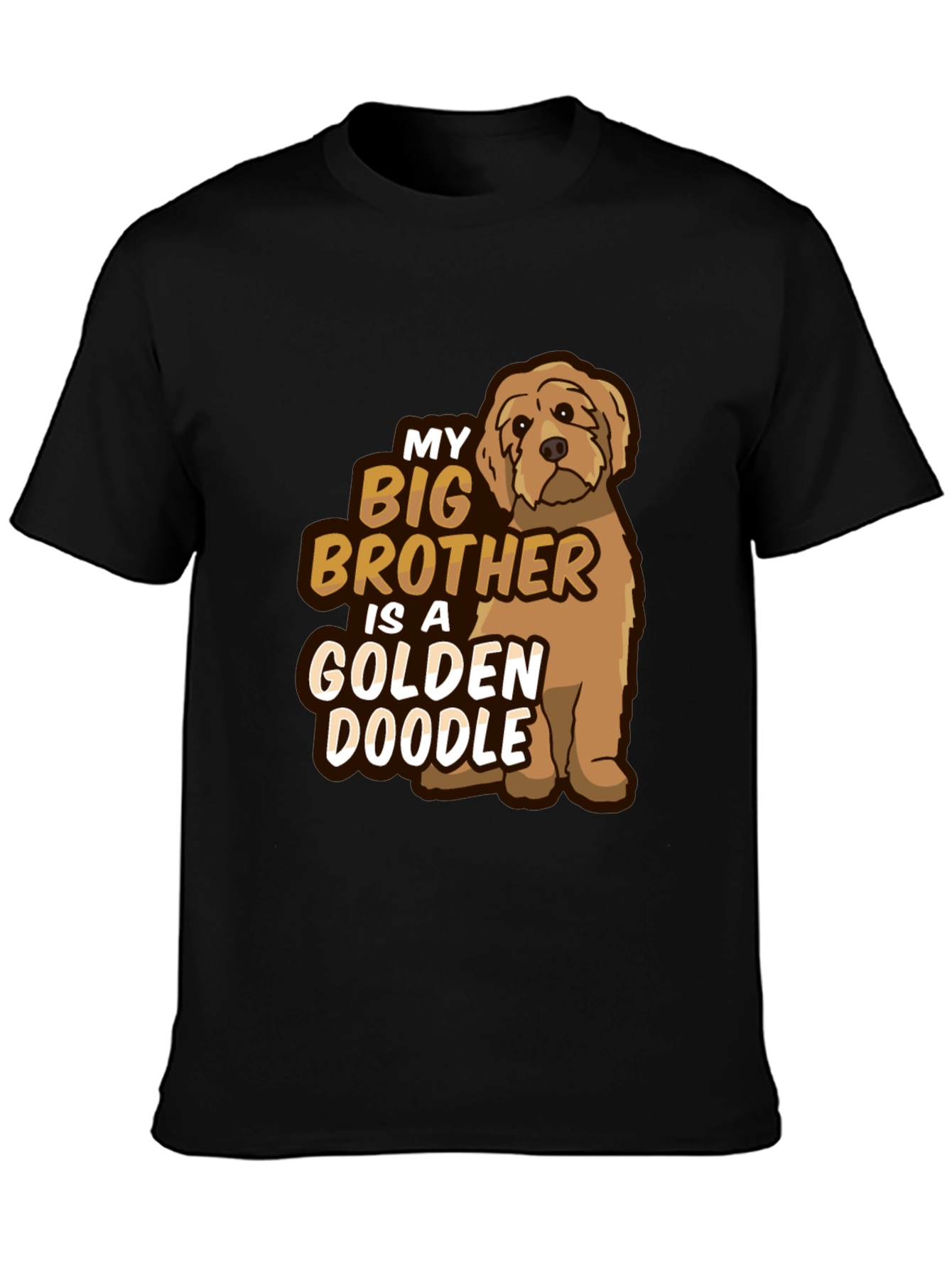 My Big Brother is a Golden Doodle T-Shirt