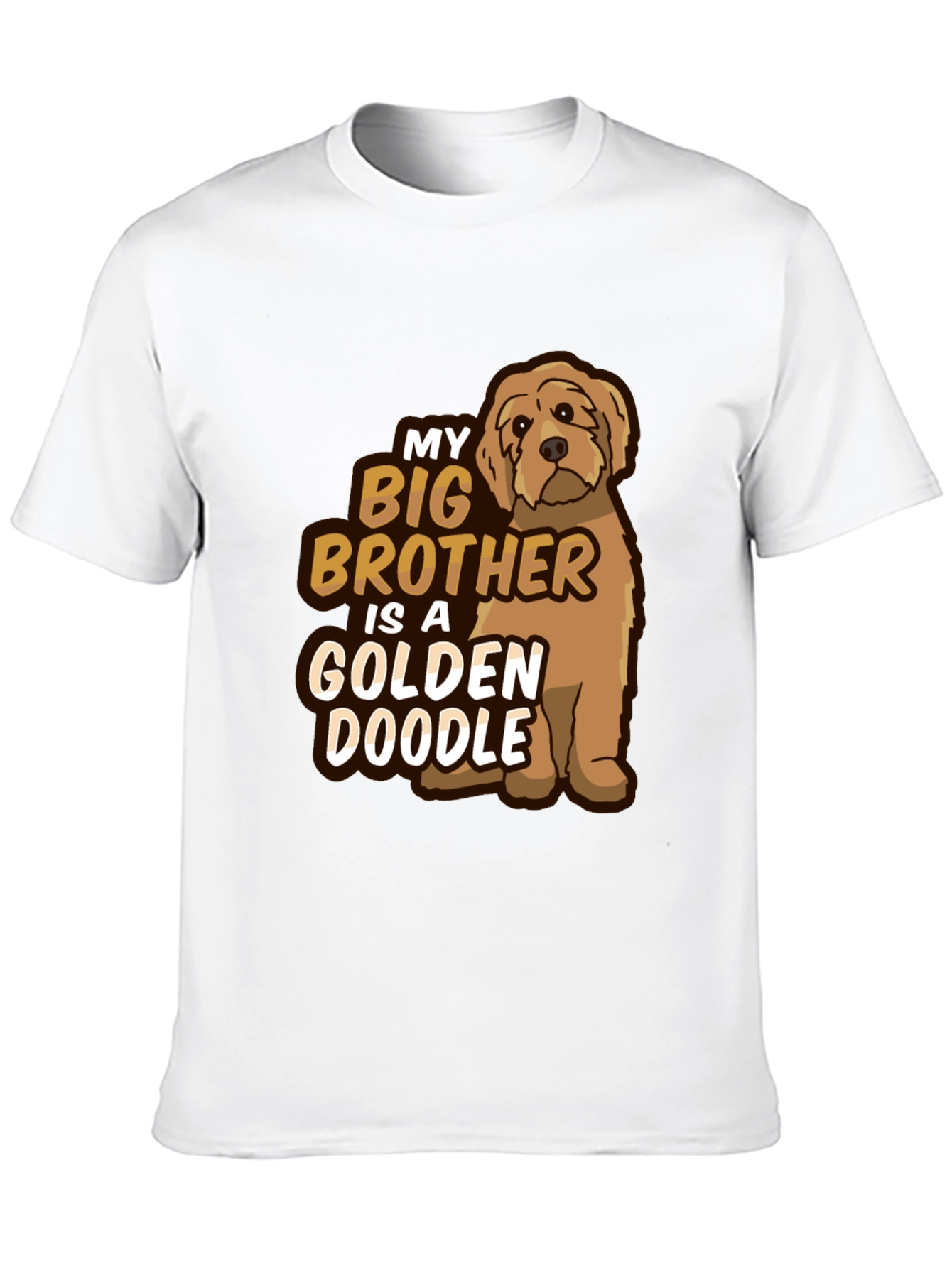 My Big Brother is a Golden Doodle T-Shirt