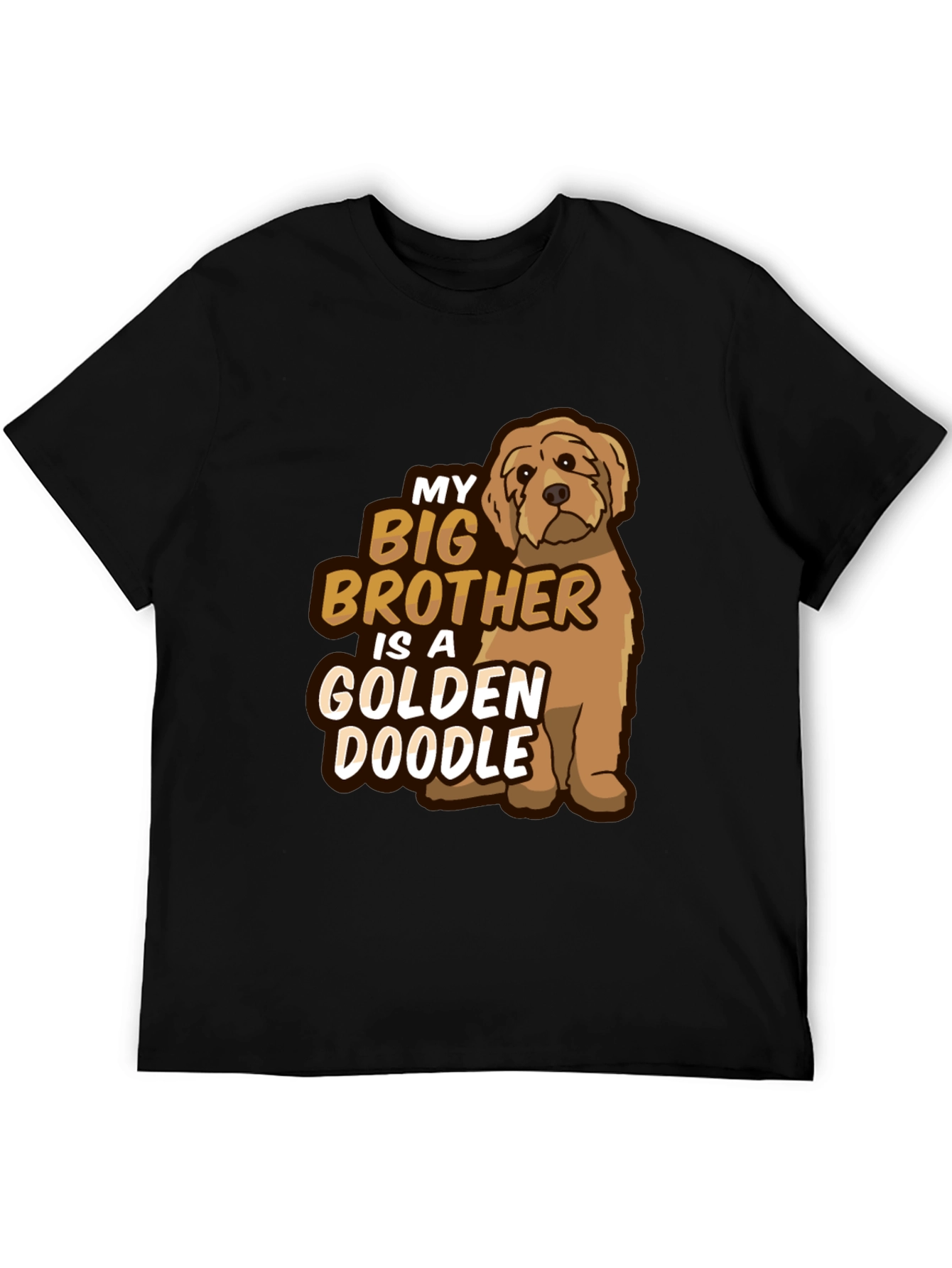My Big Brother is a Golden Doodle T-Shirt