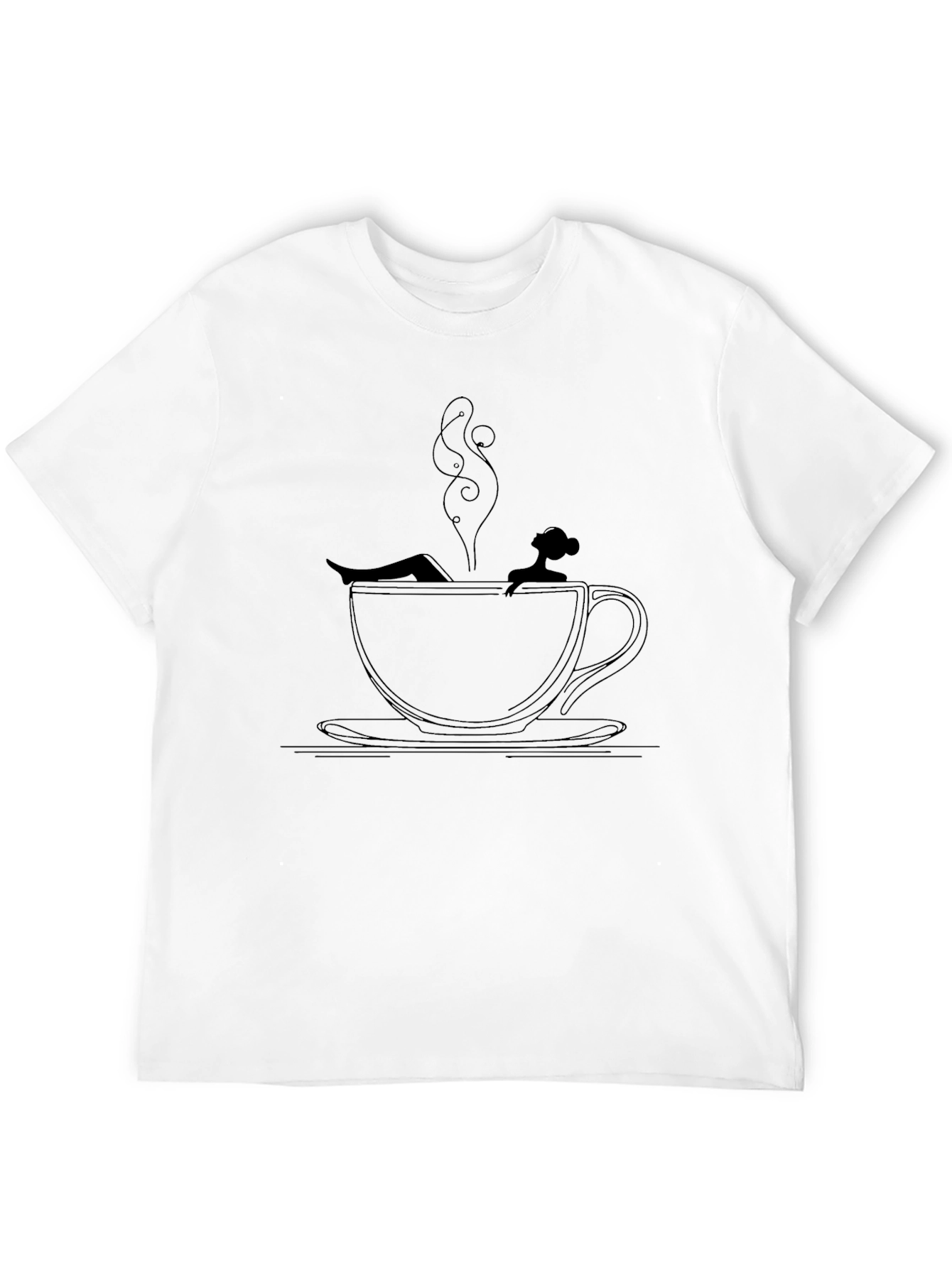 Relaxing Coffee Cup T-Shirt