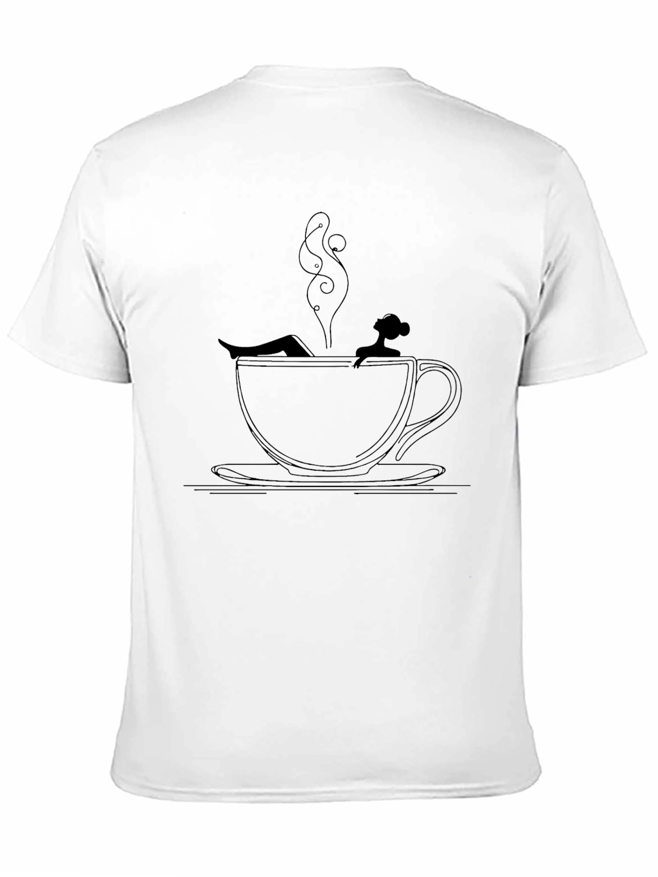 Relaxing Coffee Cup T-Shirt