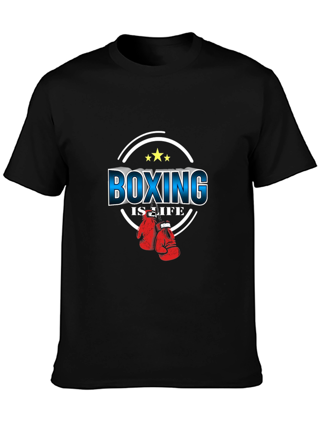 Boxing is Life Graphic T-Shirt