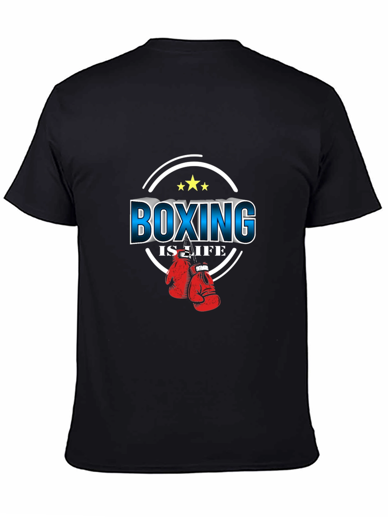 Boxing is Life Graphic T-Shirt