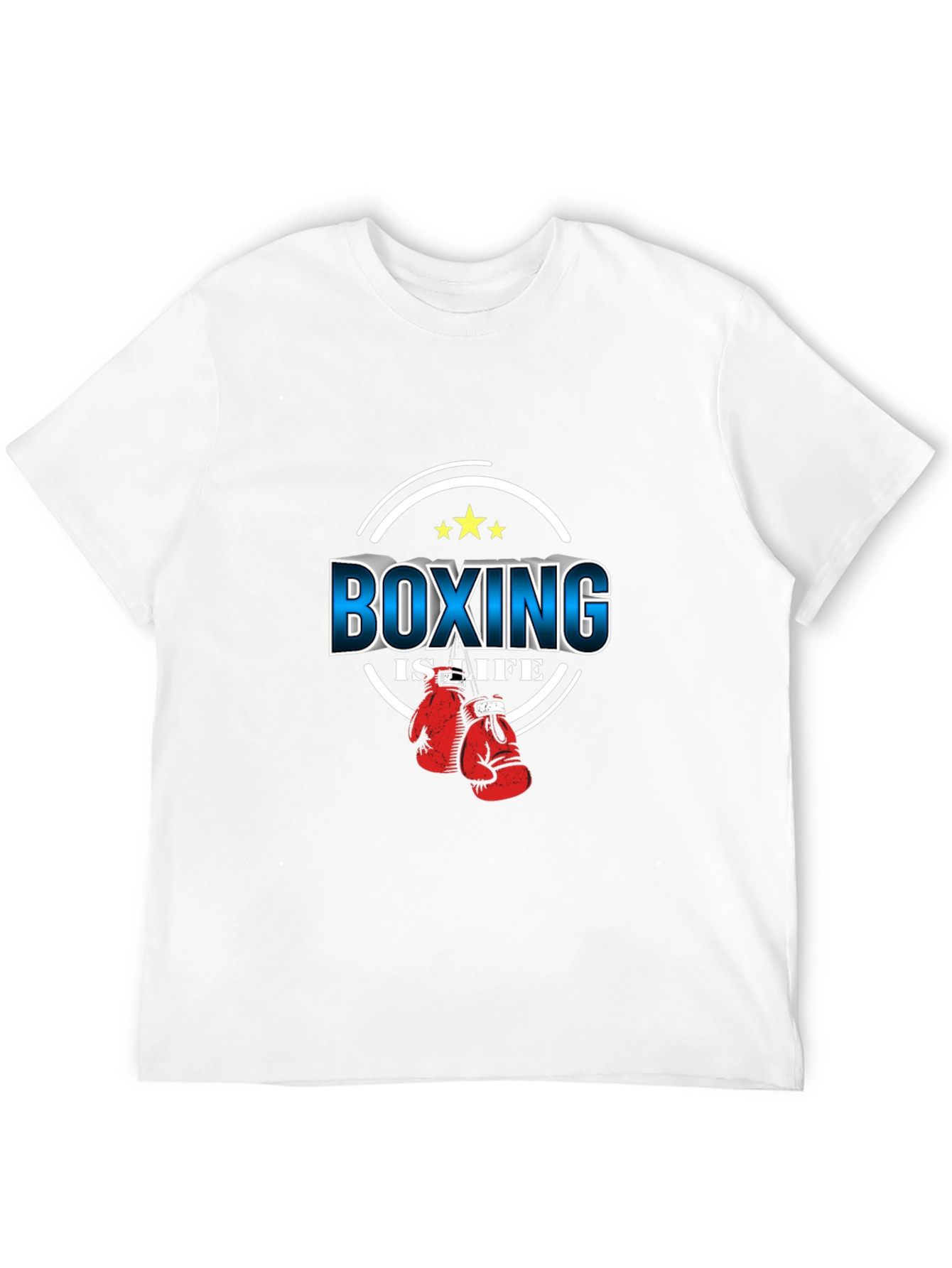 Boxing is Life Graphic T-Shirt