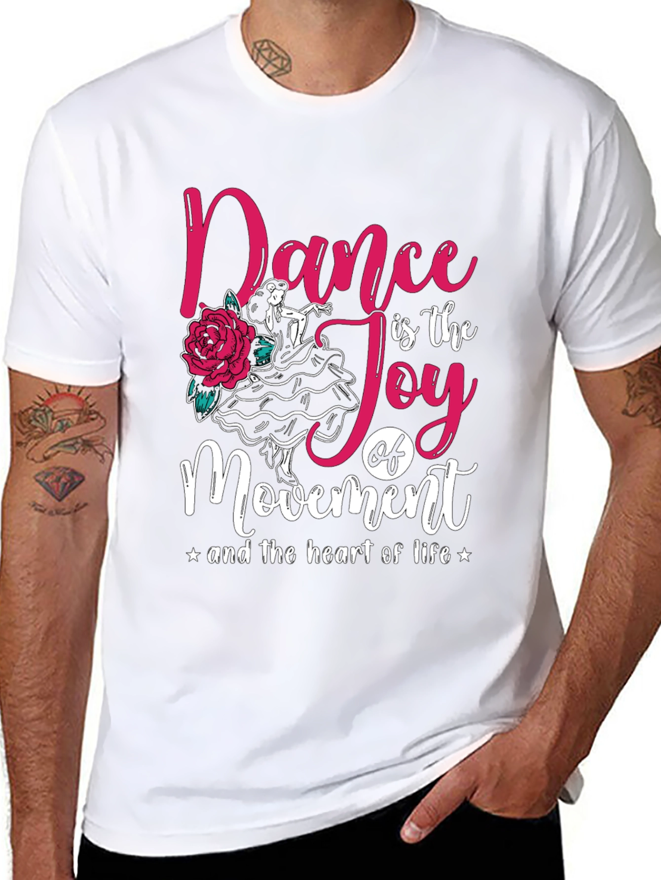 Dance is the Joy of Movement T-Shirt
