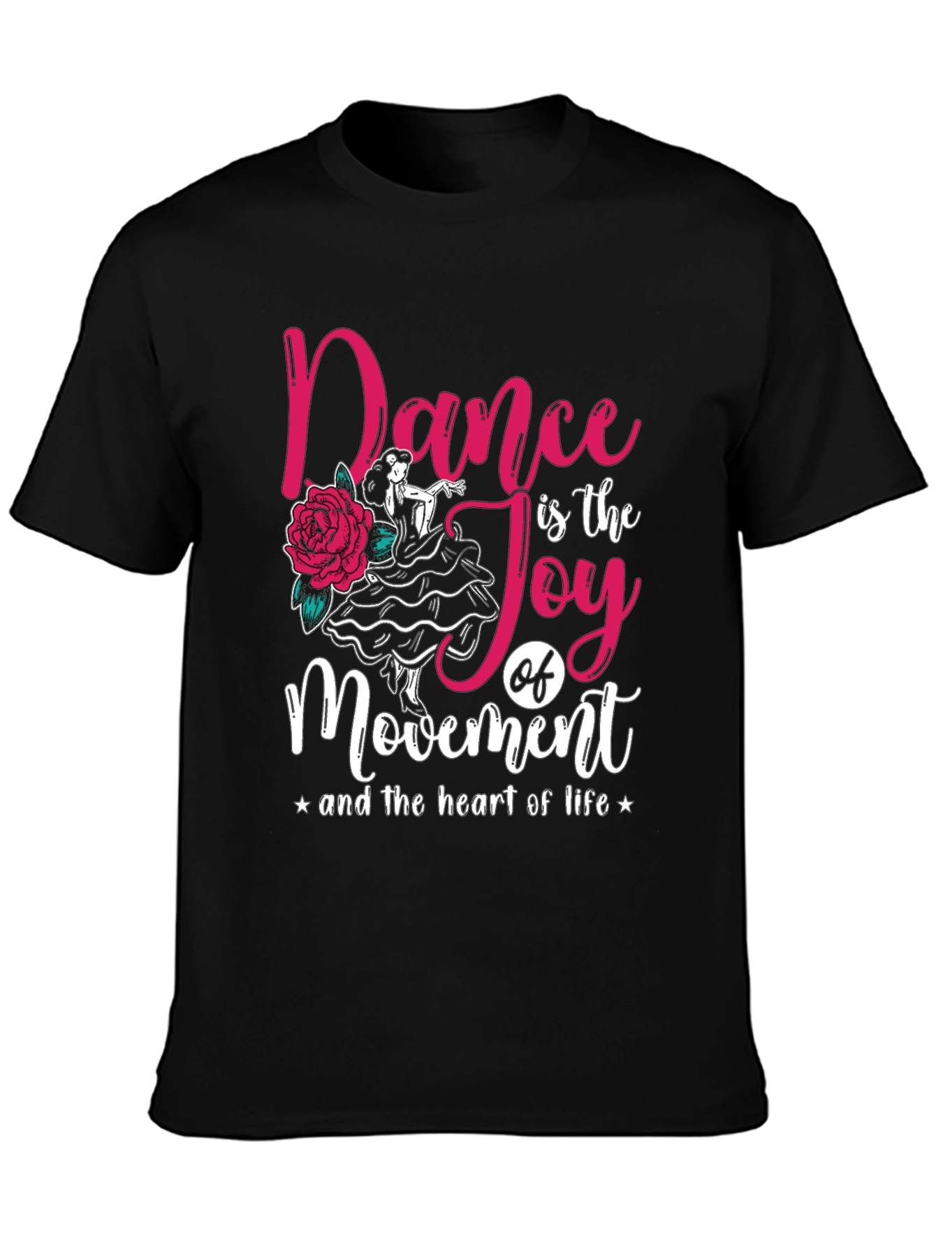 Dance is the Joy of Movement T-Shirt