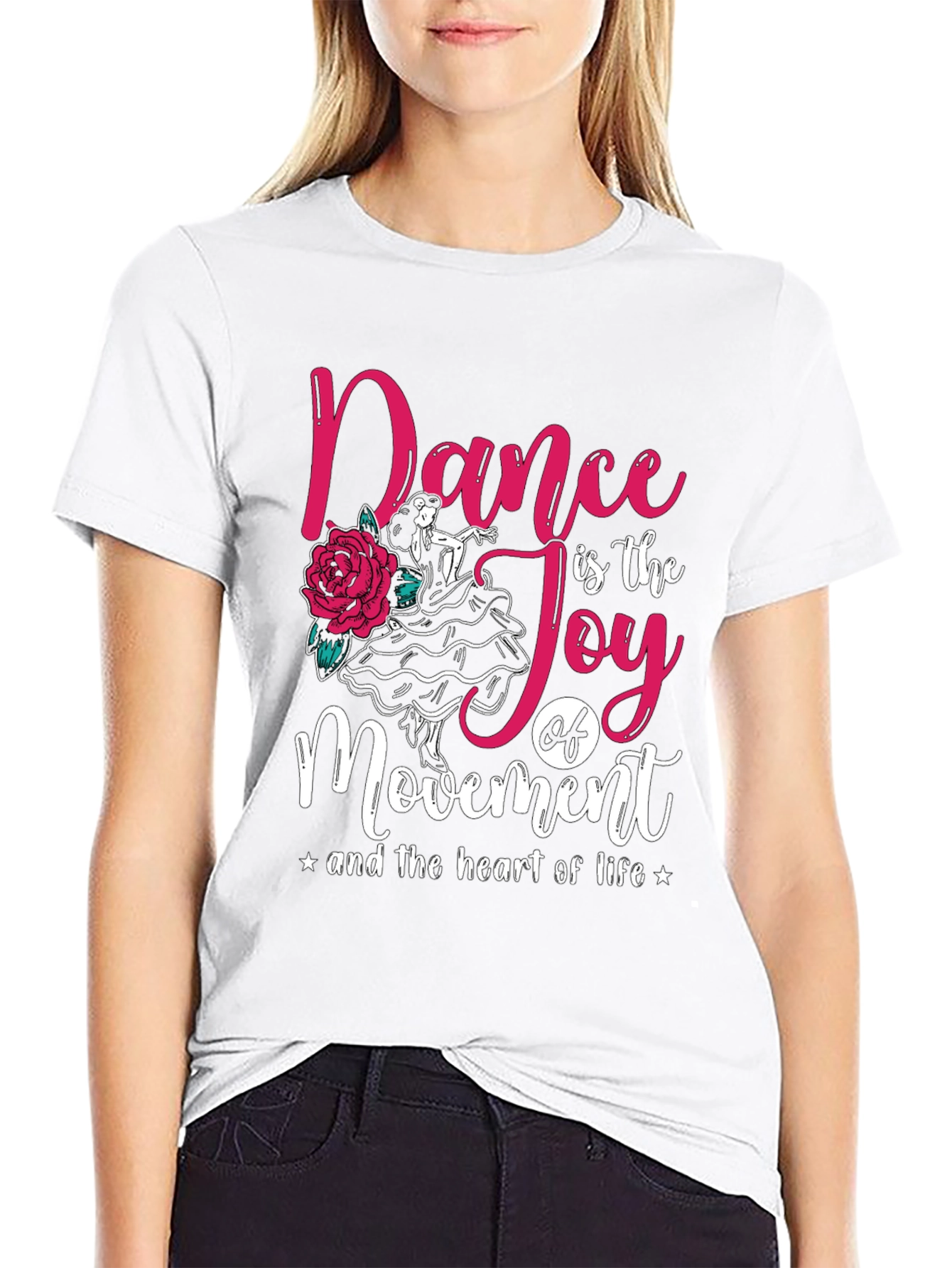 Dance is the Joy of Movement T-Shirt