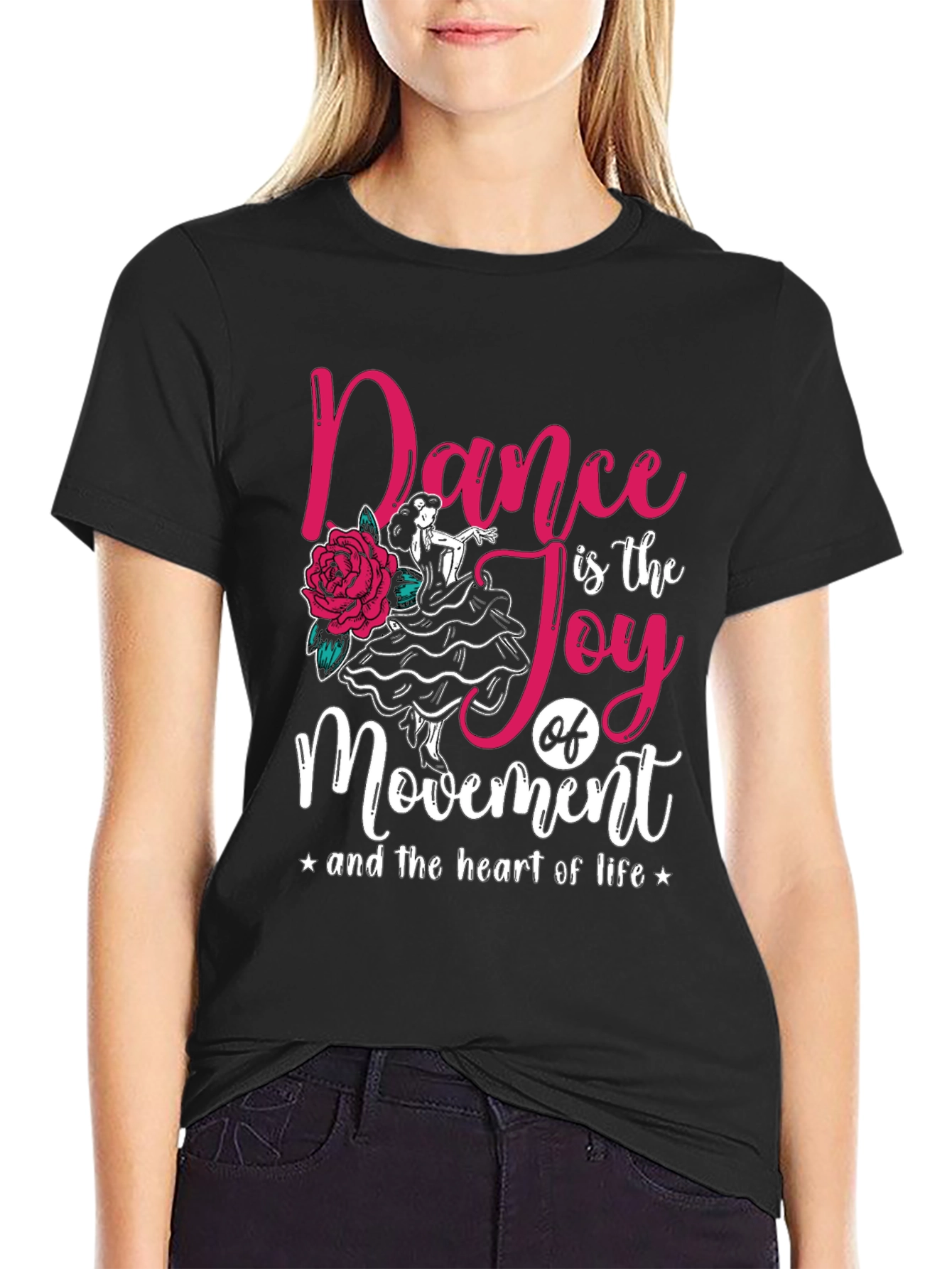 Dance is the Joy of Movement T-Shirt