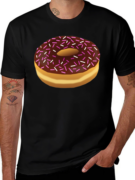 Donut Graphic Tee - Sweet Treat Style