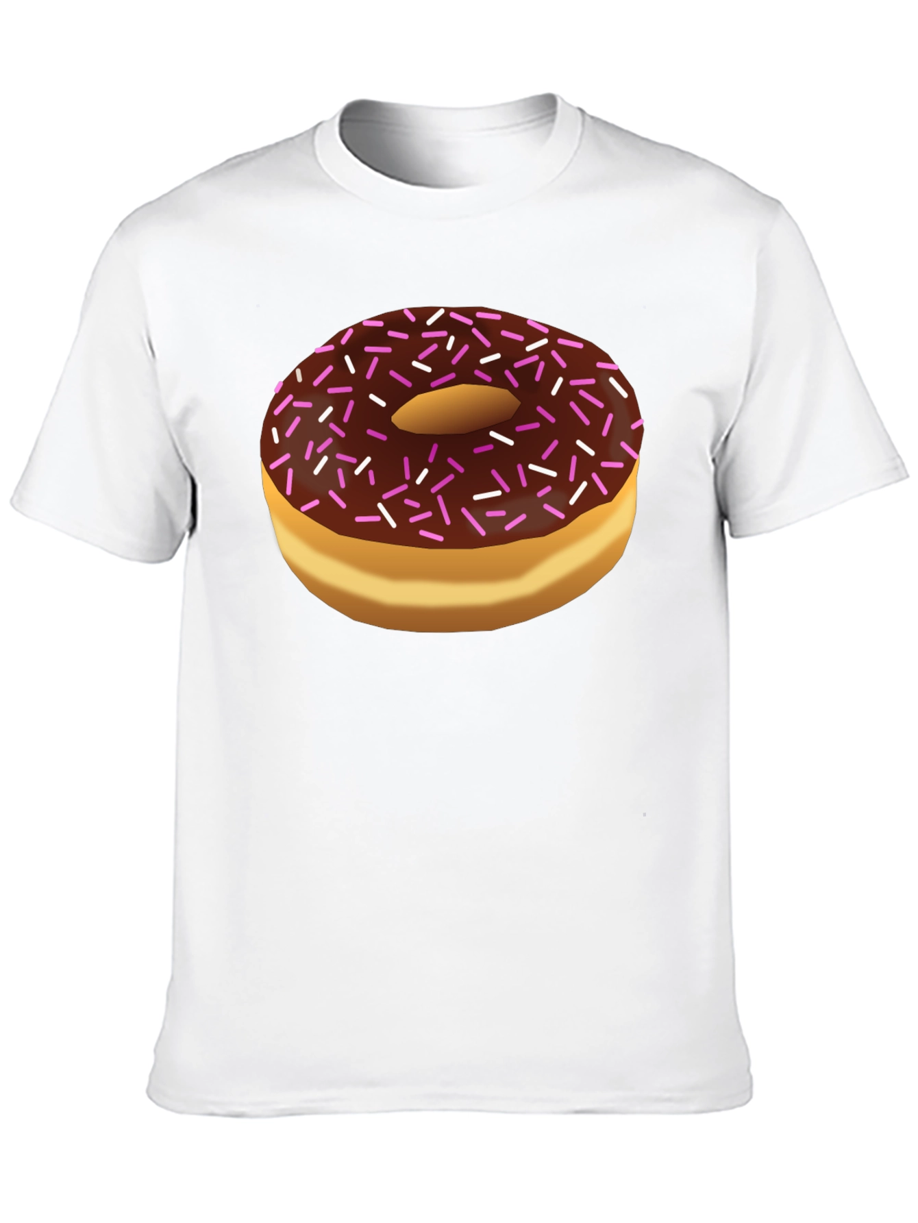 Donut Graphic Tee - Sweet Treat Style