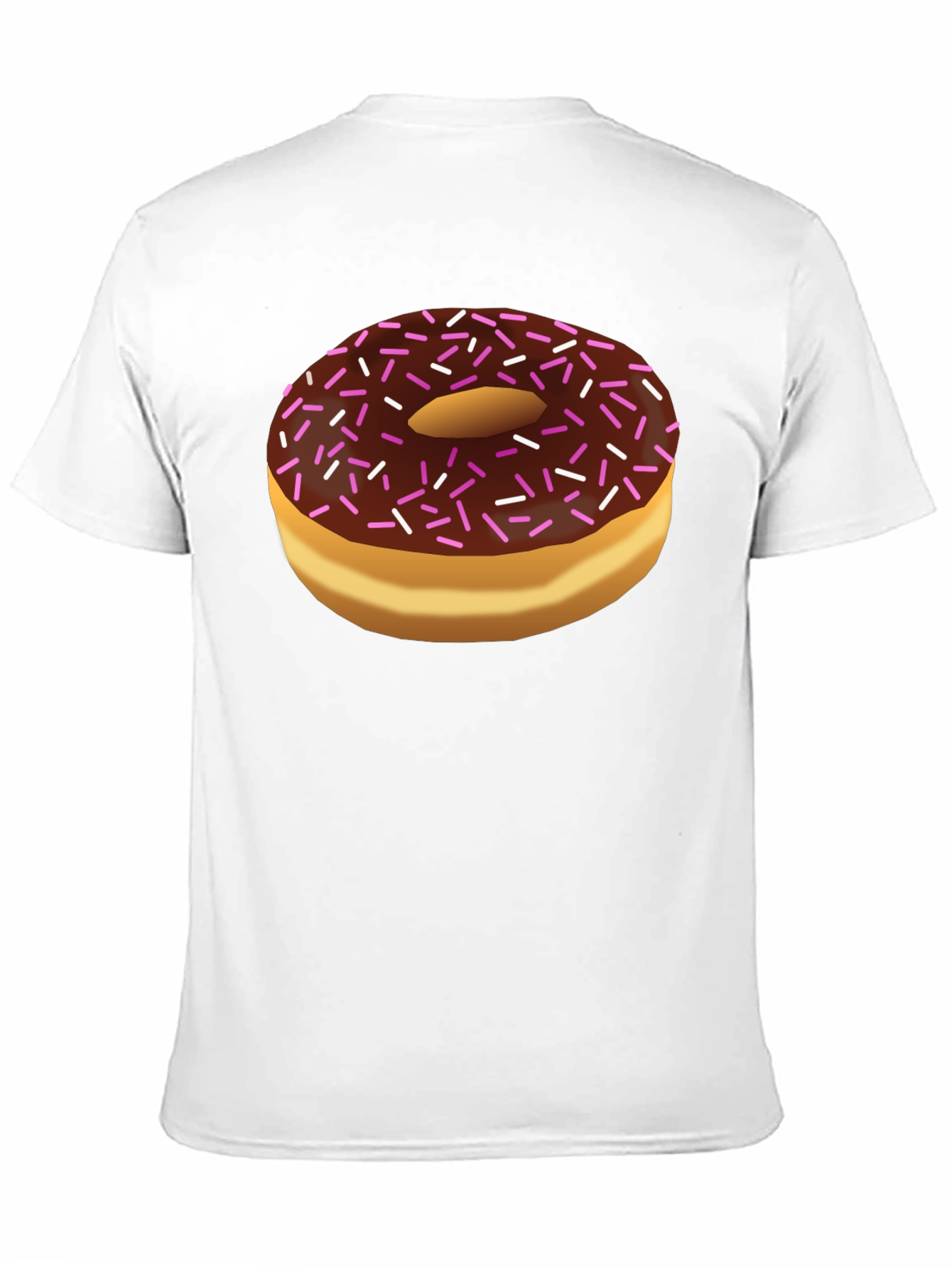 Donut Graphic Tee - Sweet Treat Style