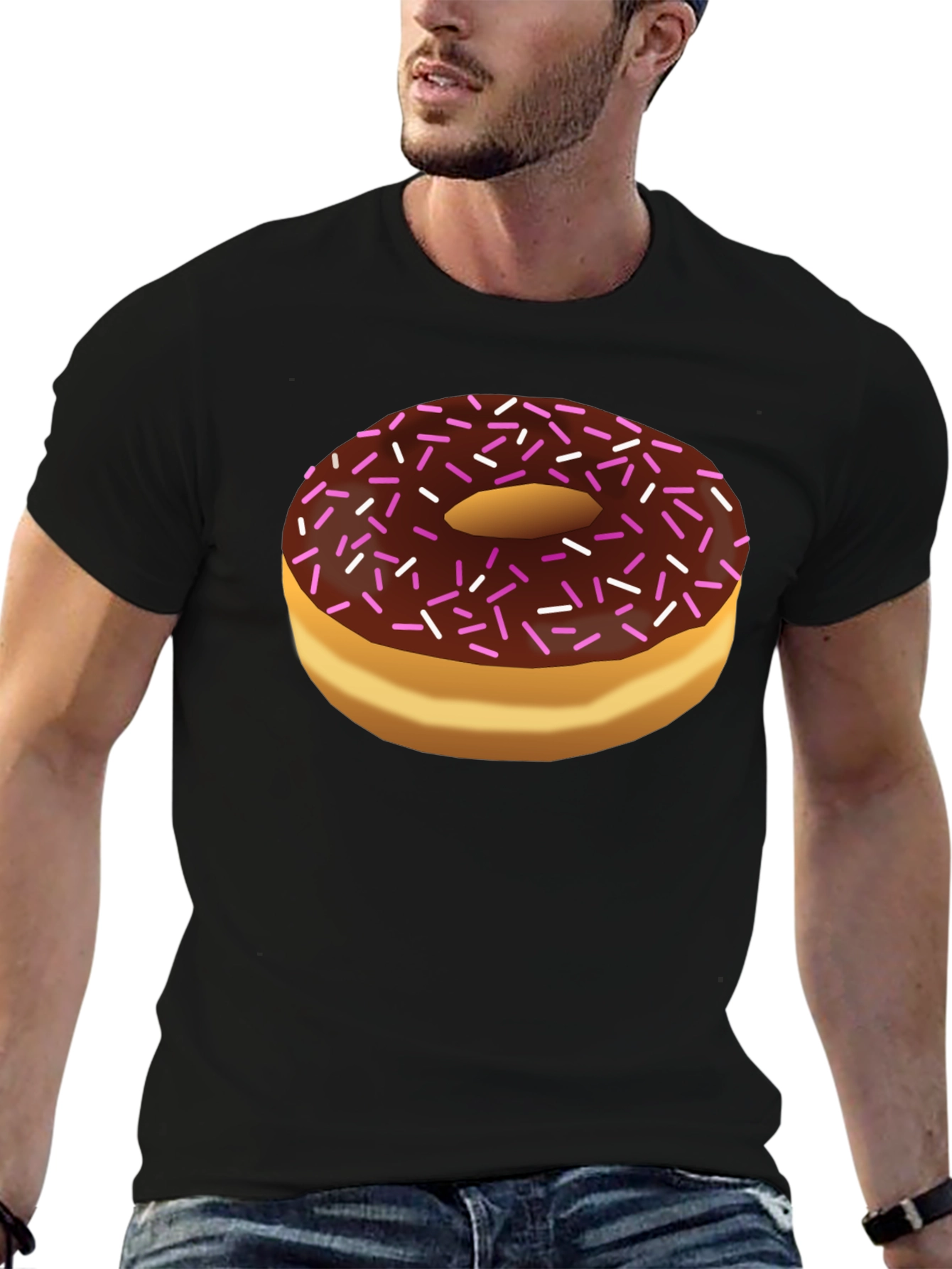 Donut Graphic Tee - Sweet Treat Style