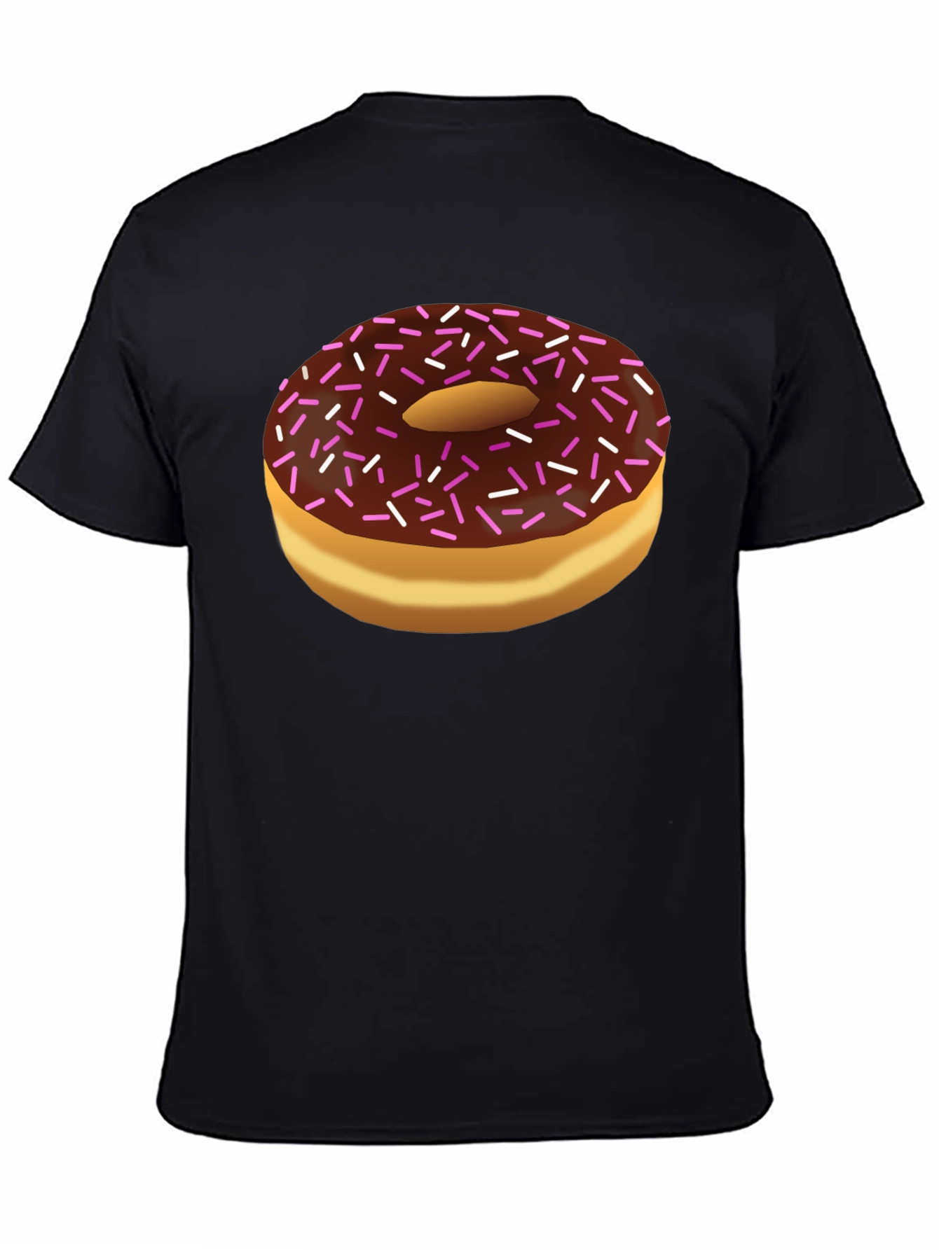 Donut Graphic Tee - Sweet Treat Style